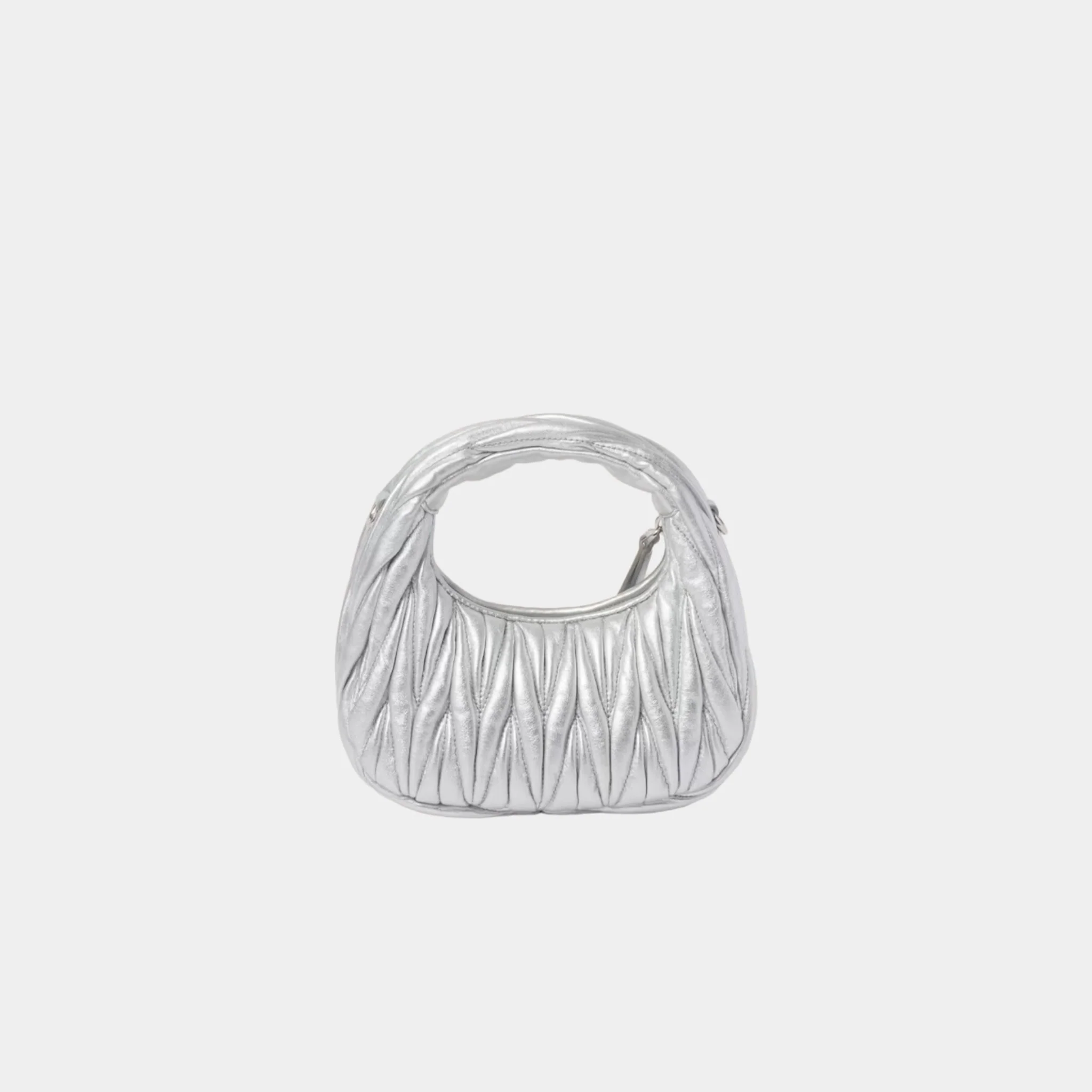 Wander Matelasse Nappa Leather Hobo Mini Bag - Image 17