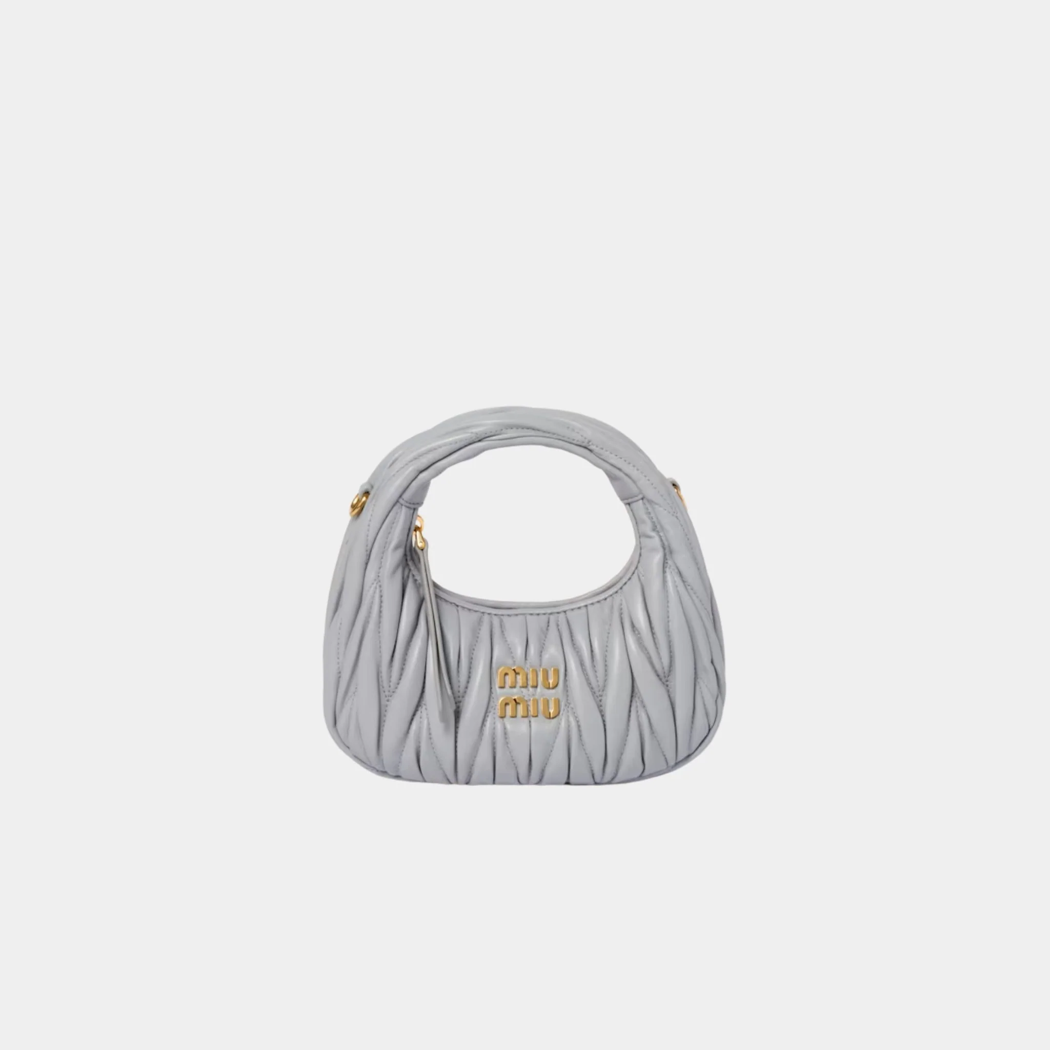Wander Matelasse Nappa Leather Hobo Mini Bag - Image 19