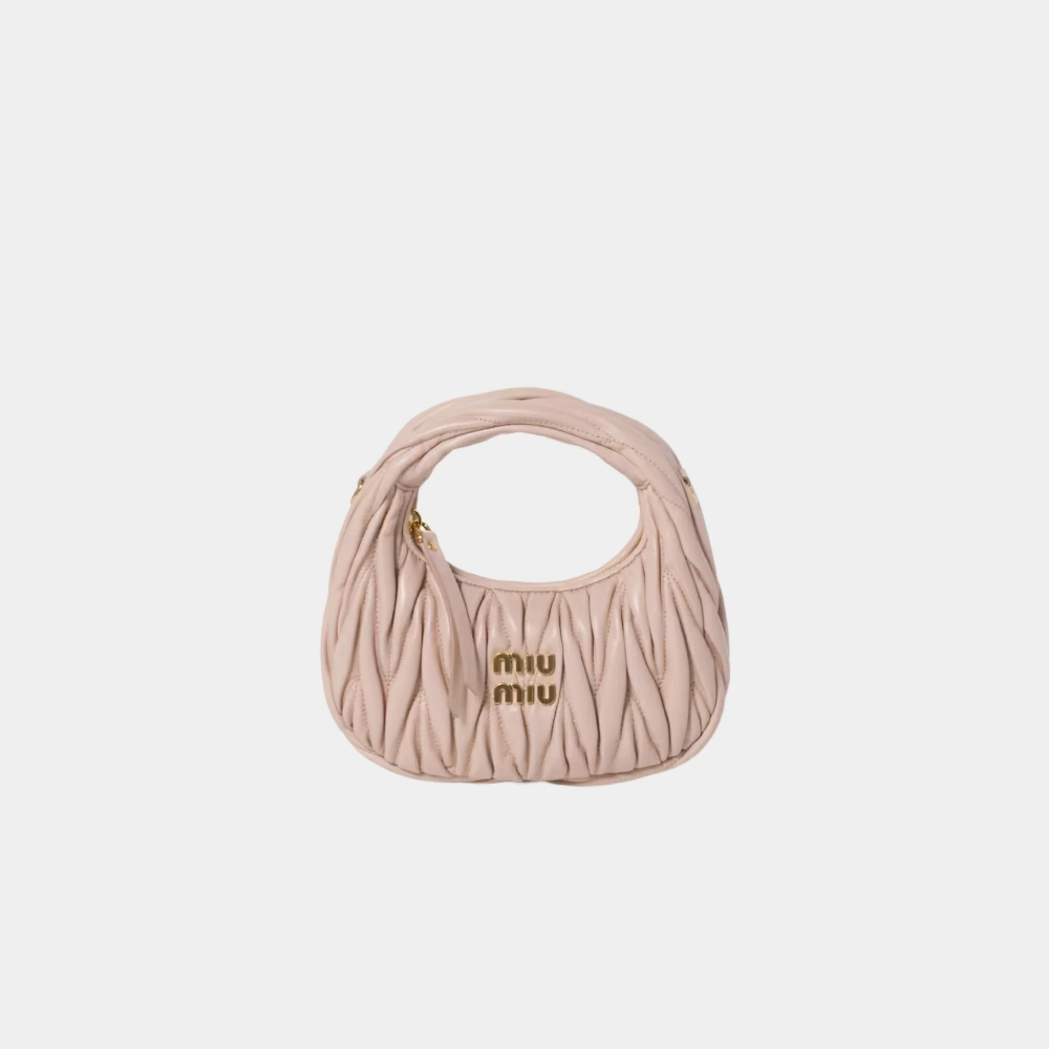 Wander Matelasse Nappa Leather Hobo Mini Bag - Image 25