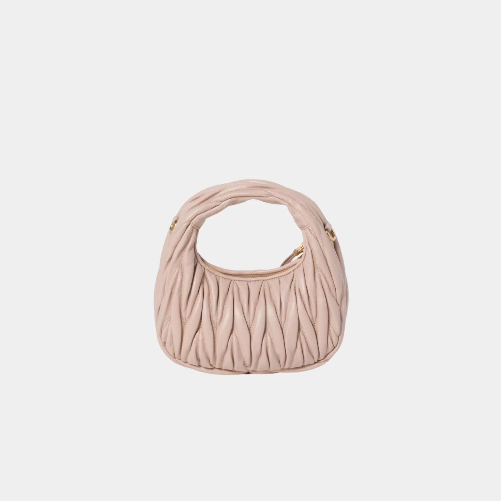 Wander Matelasse Nappa Leather Hobo Mini Bag - Image 26