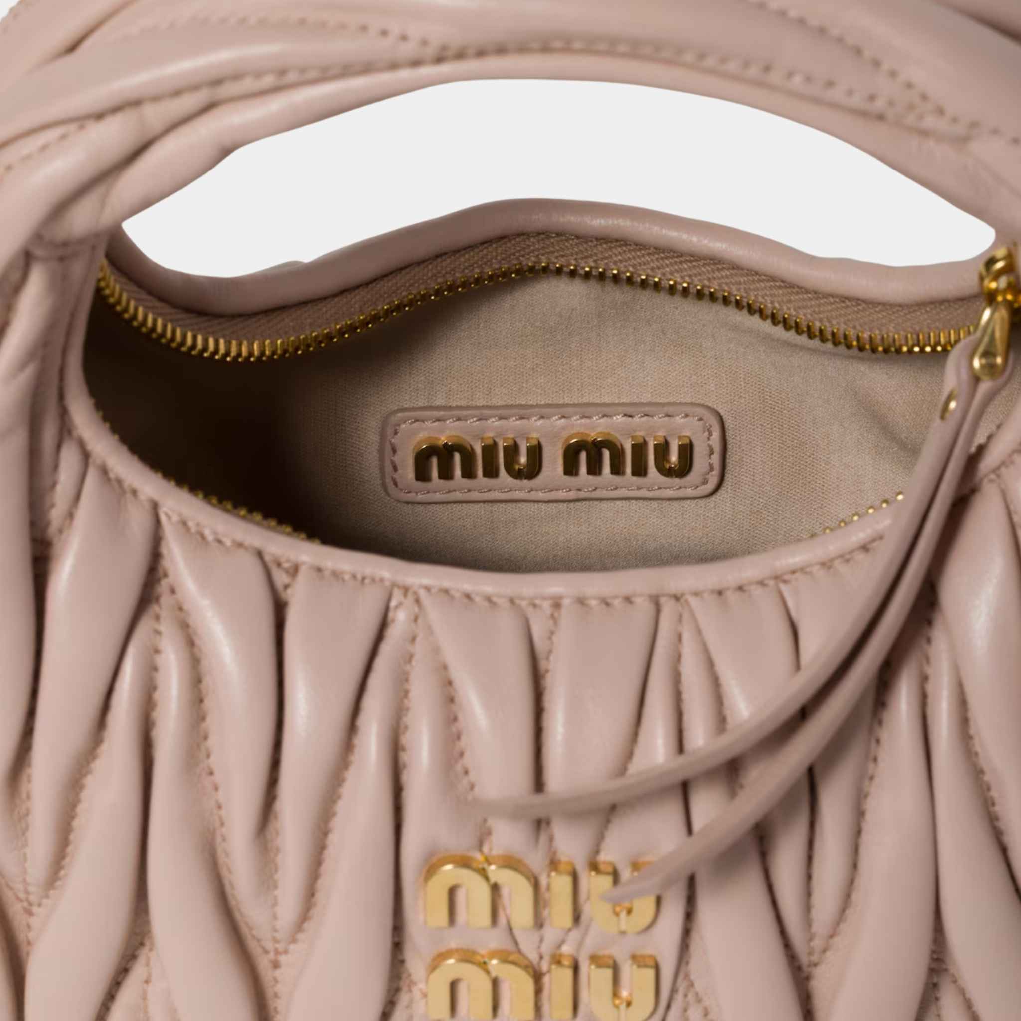 Wander Matelasse Nappa Leather Hobo Mini Bag - Image 27
