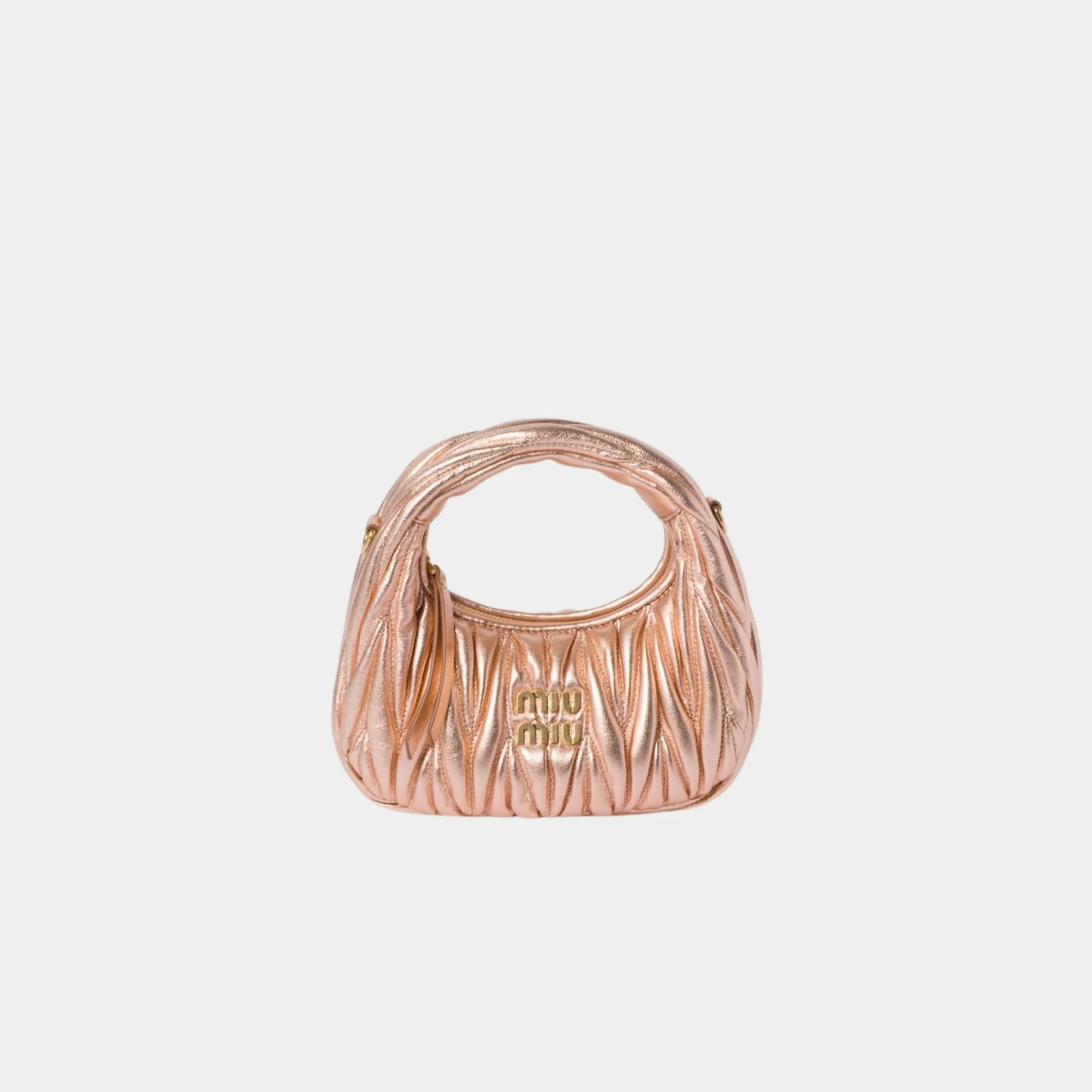 Wander Matelasse Nappa Leather Hobo Mini Bag - Image 28