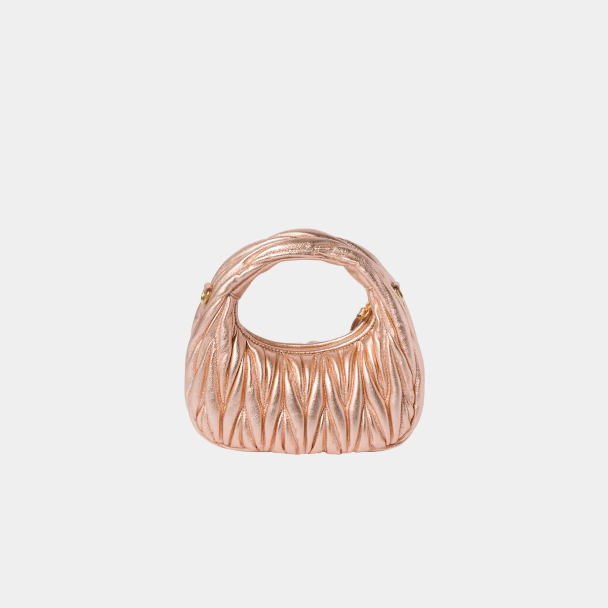 Wander Matelasse Nappa Leather Hobo Mini Bag - Image 29
