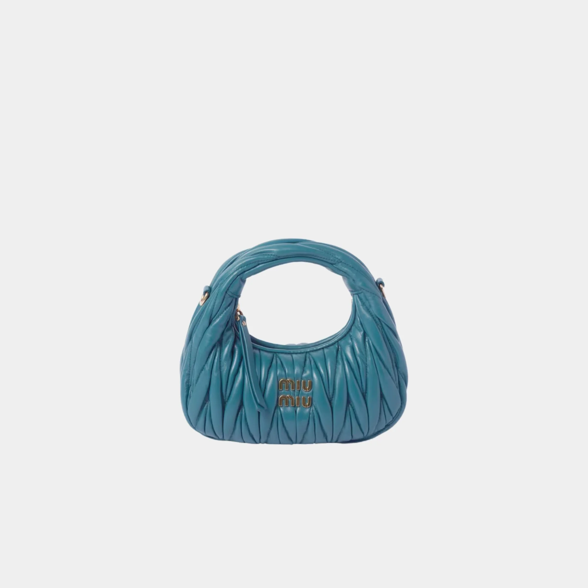 Wander Matelasse Nappa Leather Hobo Mini Bag - Image 31