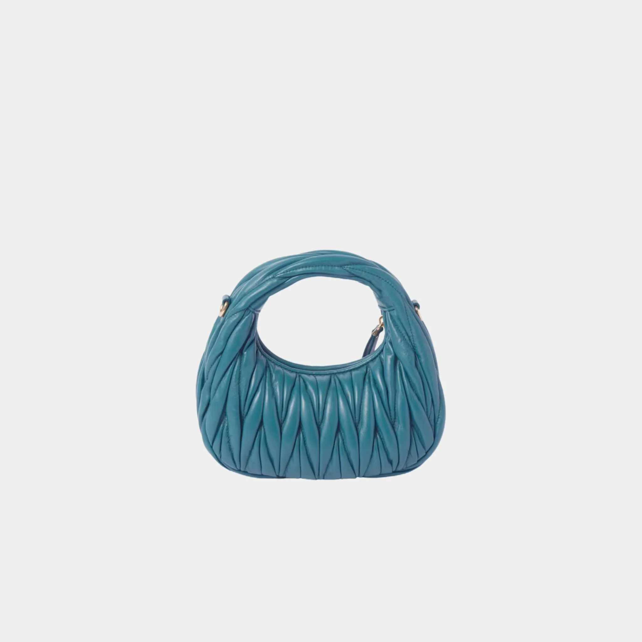 Wander Matelasse Nappa Leather Hobo Mini Bag - Image 32
