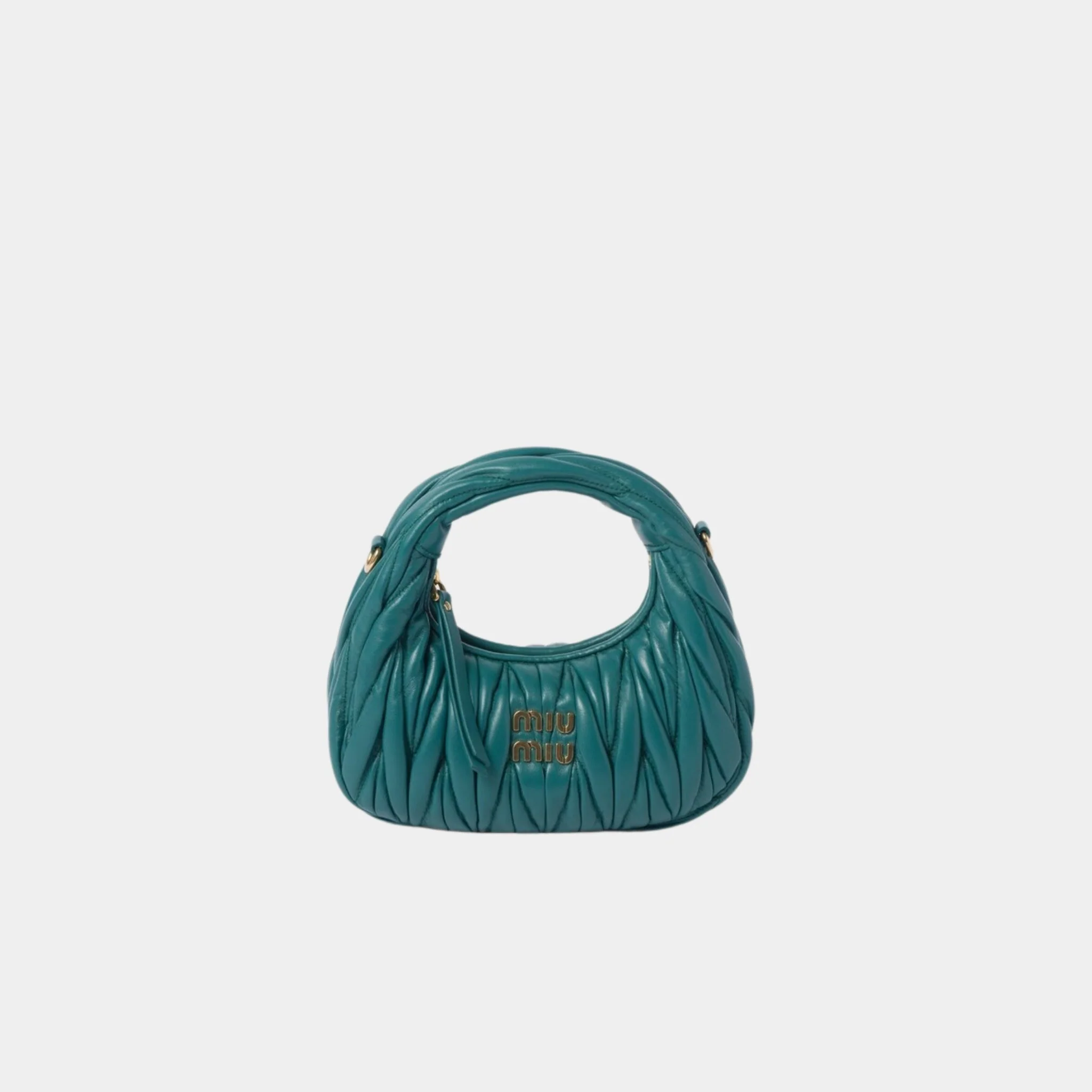 Wander Matelasse Nappa Leather Hobo Mini Bag - Image 34