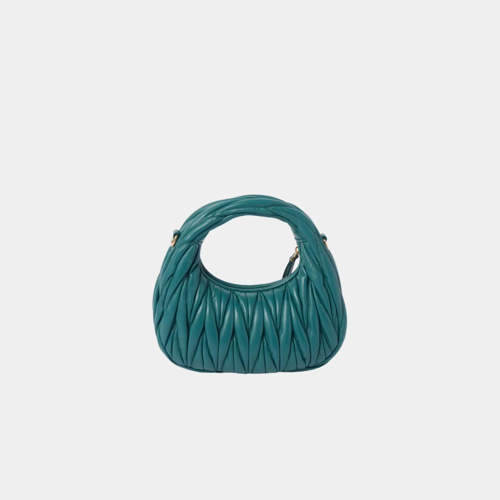 Wander Matelasse Nappa Leather Hobo Mini Bag - Image 35