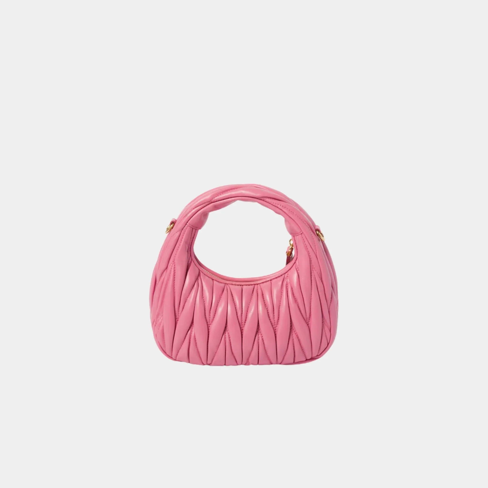 Wander Matelasse Nappa Leather Hobo Mini Bag - Image 5