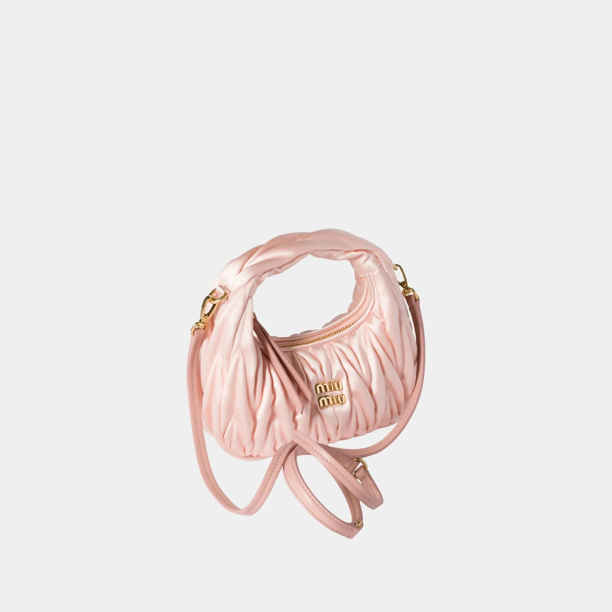 Wander Matelasse Satin Mini Bag - Image 5