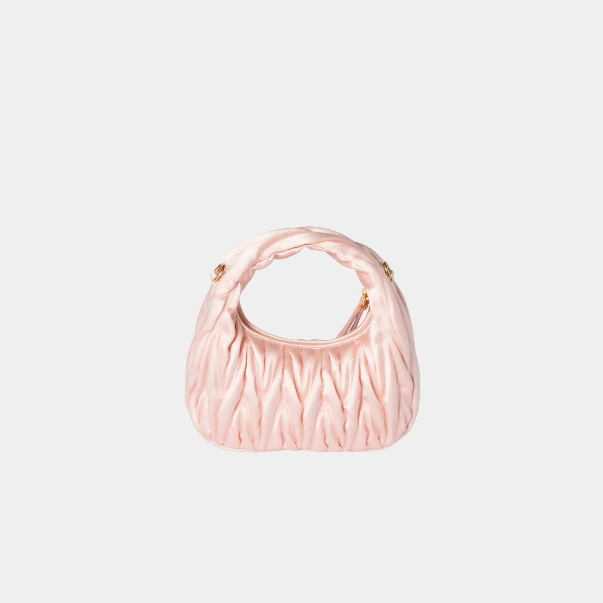 Wander Matelasse Satin Mini Bag - Image 6