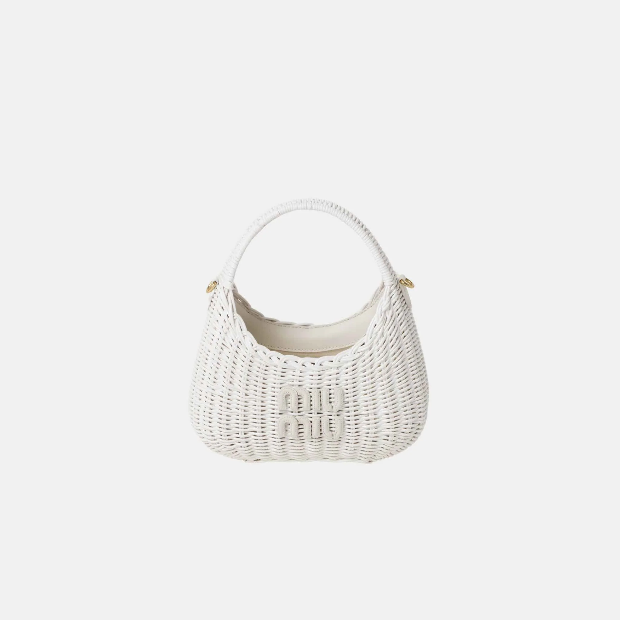 Wander Wicker Hobo Bag - Image 4
