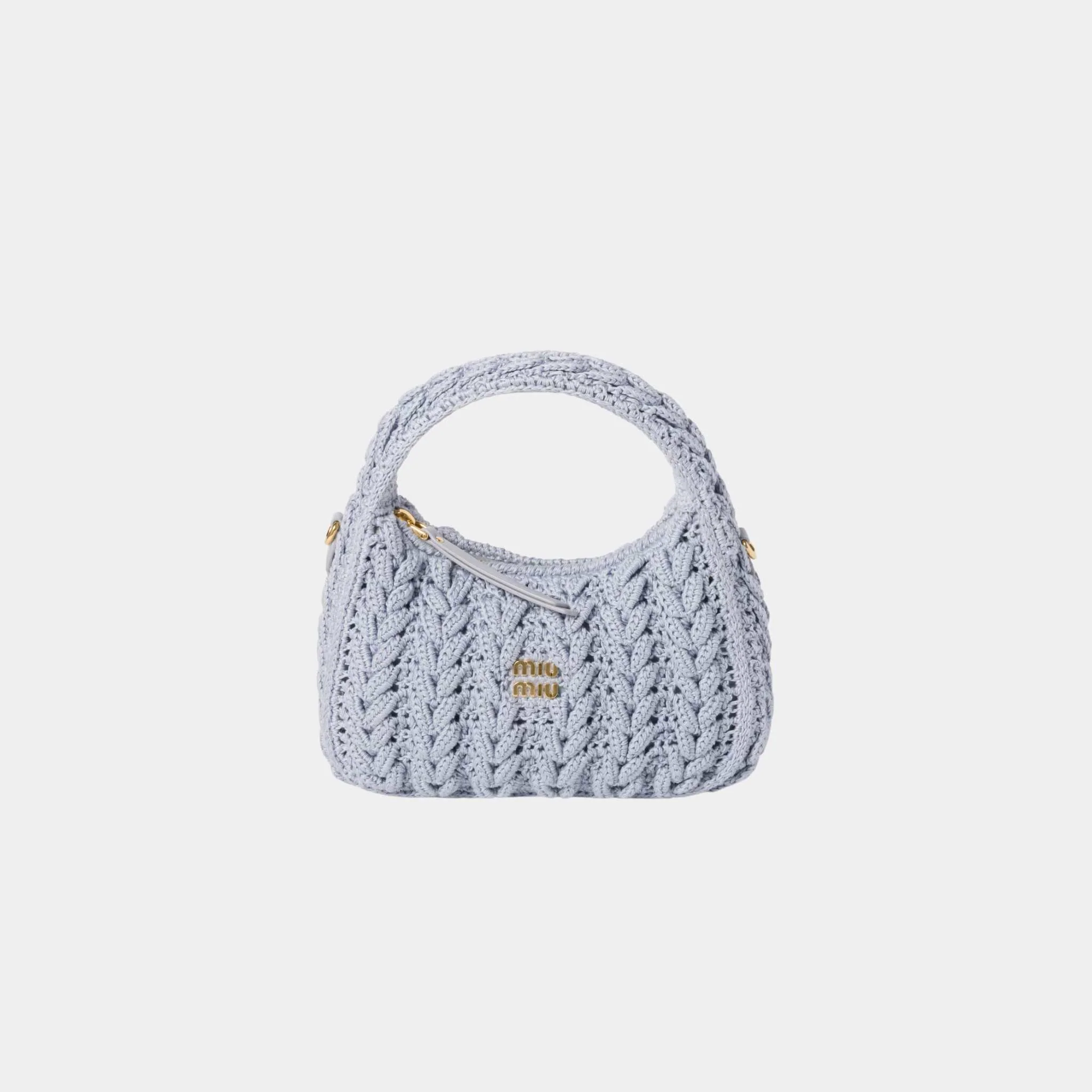 Wander Woven Cotton Hobo Bag - Image 4