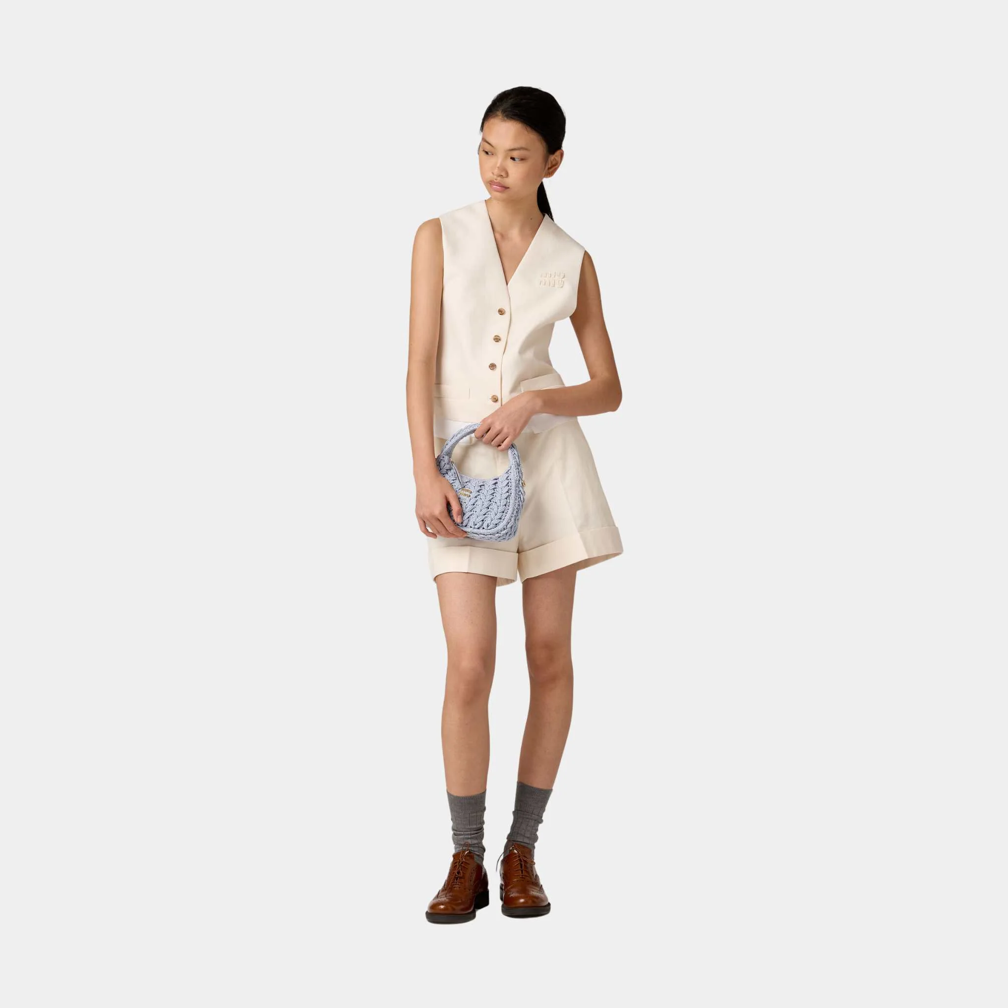 Wander Woven Cotton Hobo Bag - Image 6