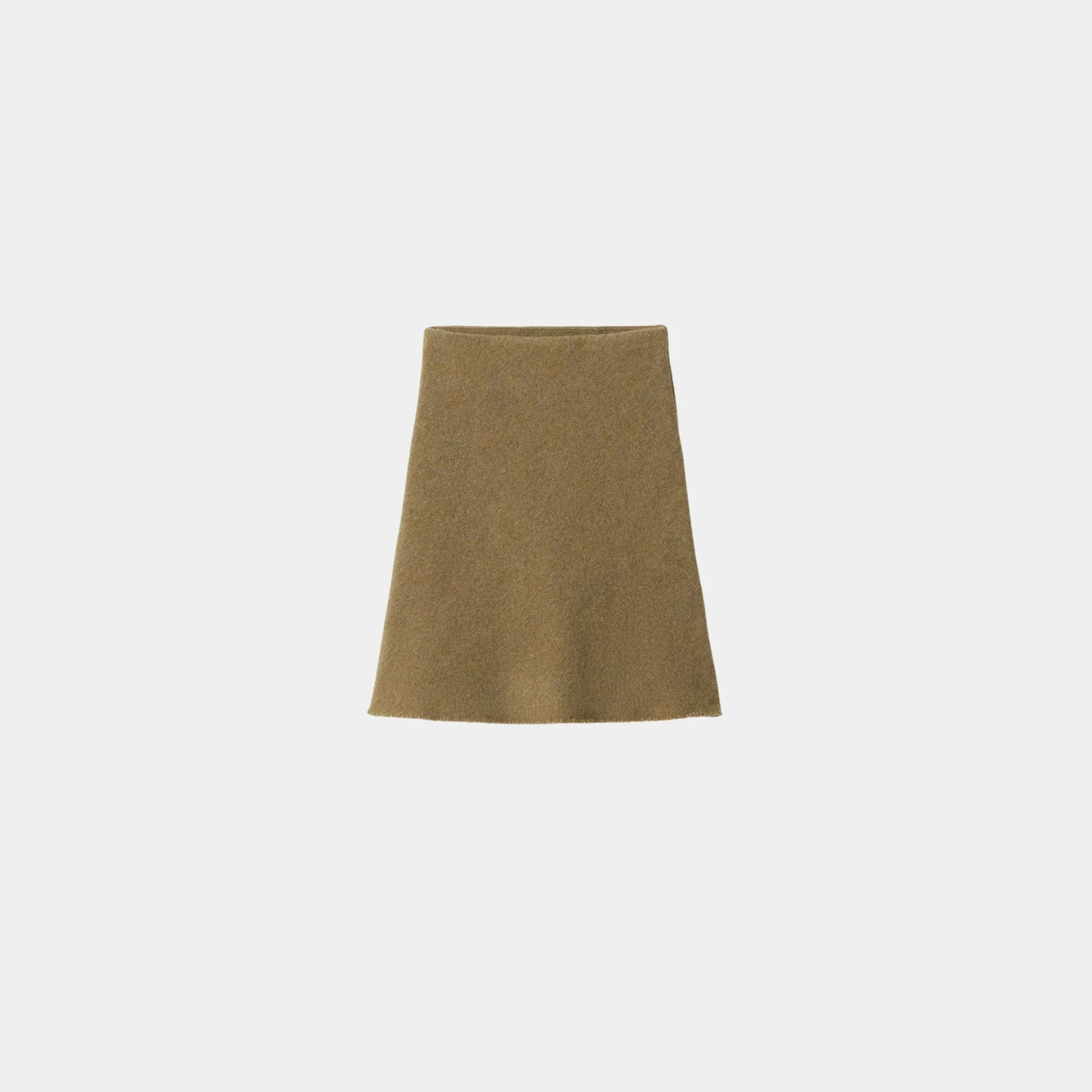 Wool Knit Skirt - Image 4