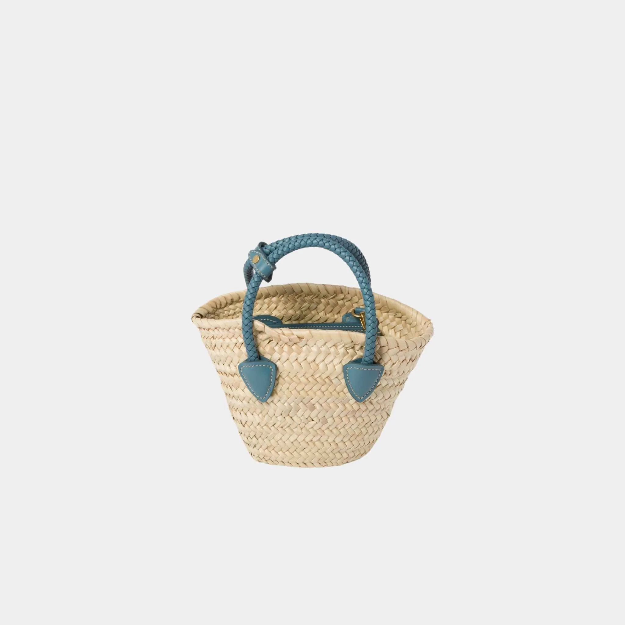 Woven Fabric Handbag - Image 2