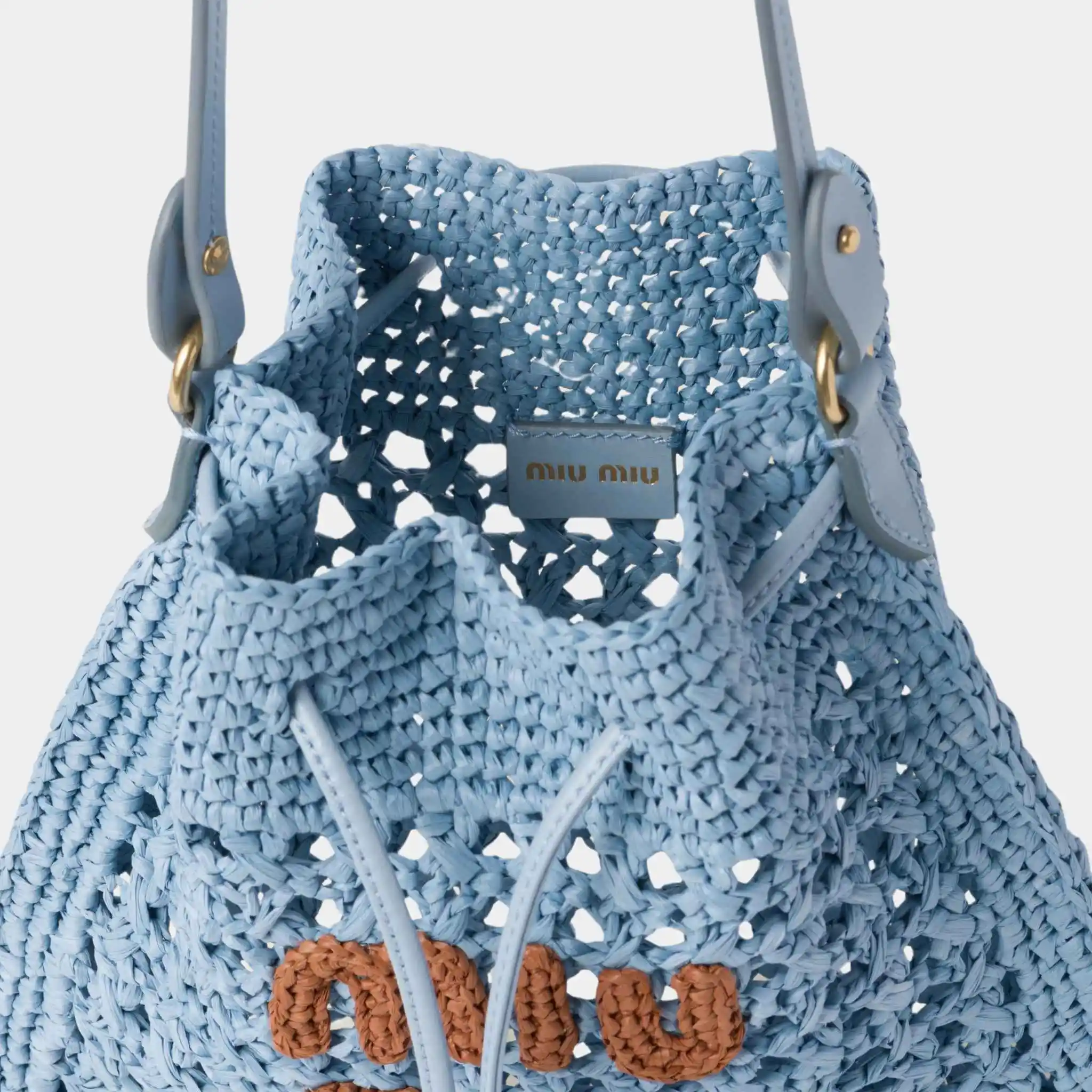 Woven Fabric Mini-Bag - Image 3