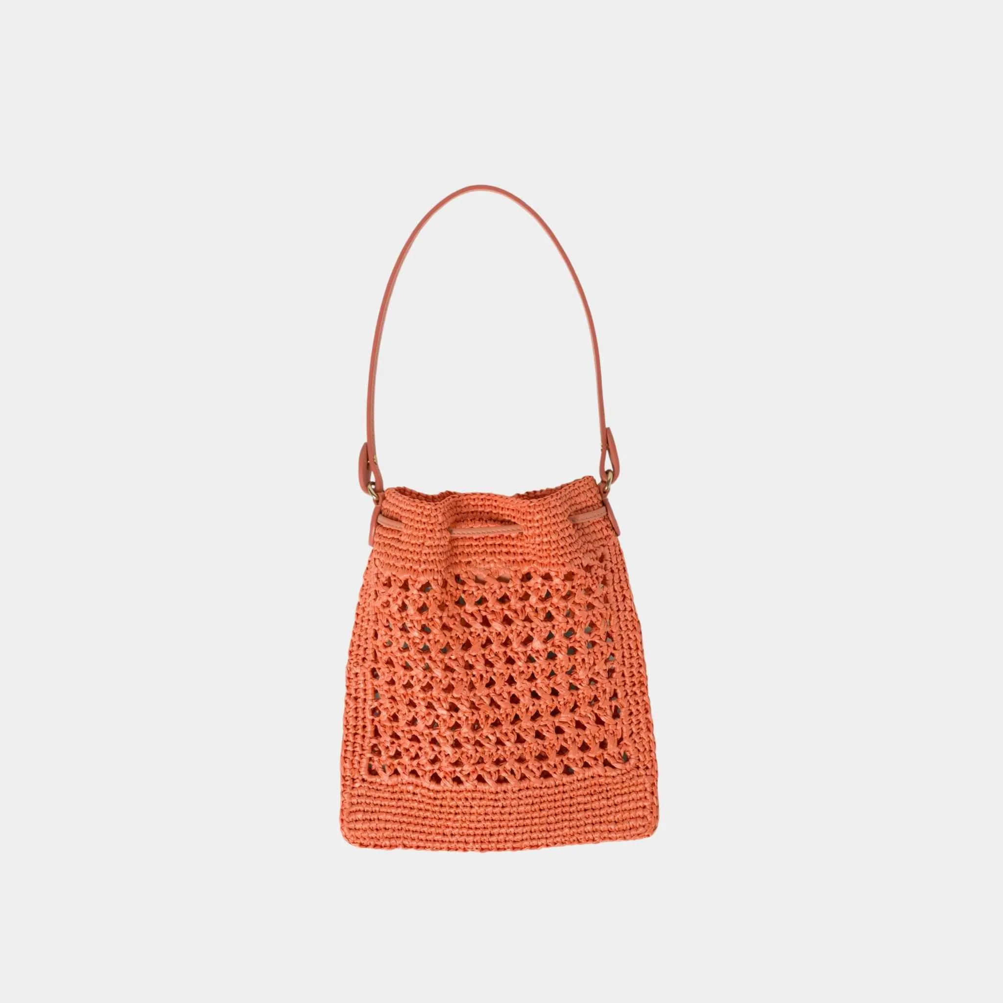 Woven Fabric Mini-Bag - Image 5