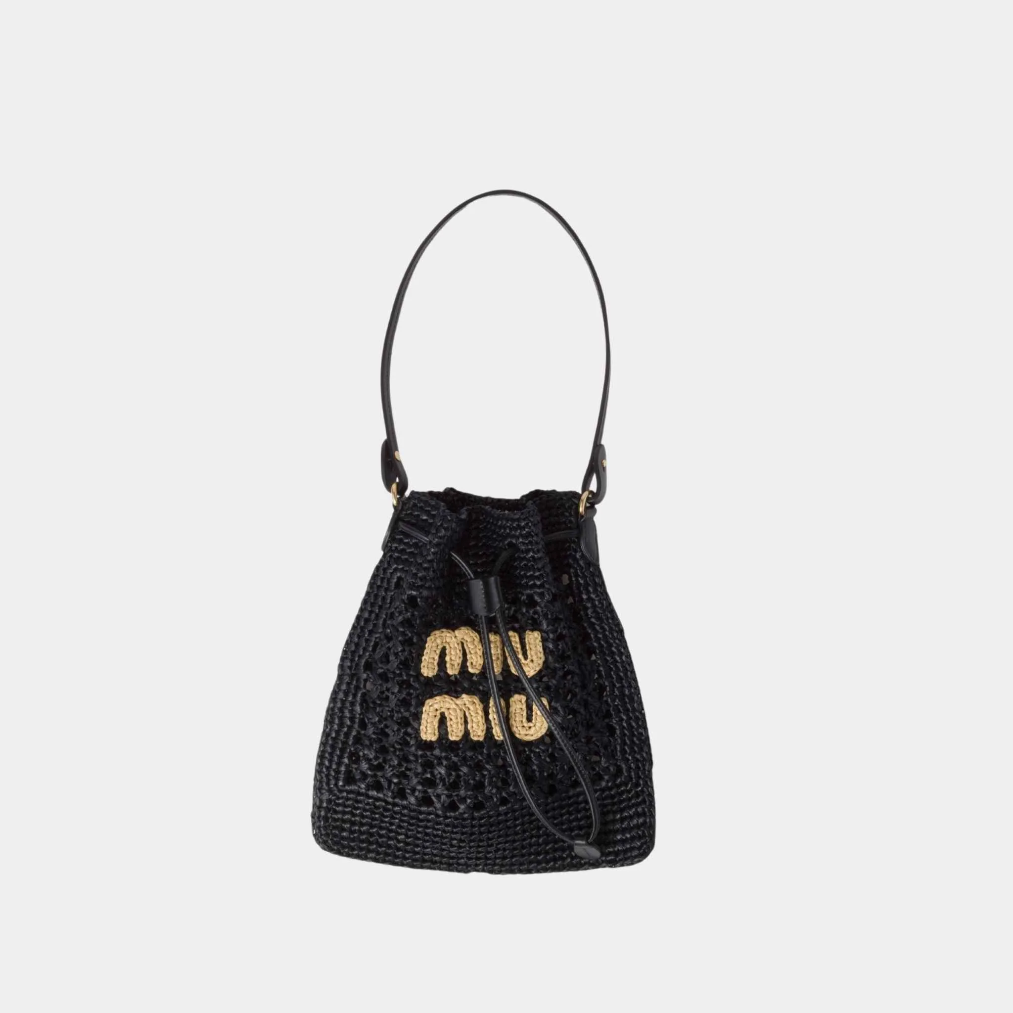 Woven Fabric Mini-Bag - Image 7