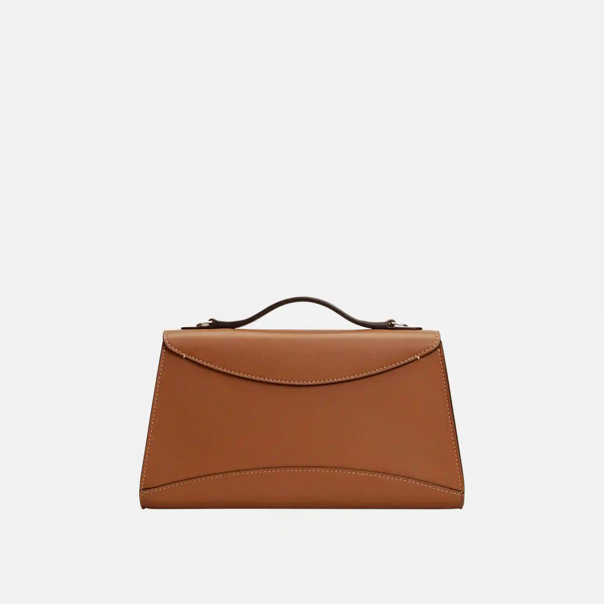 Gabrielle Clutch in Dream Calf Leather - Image 3