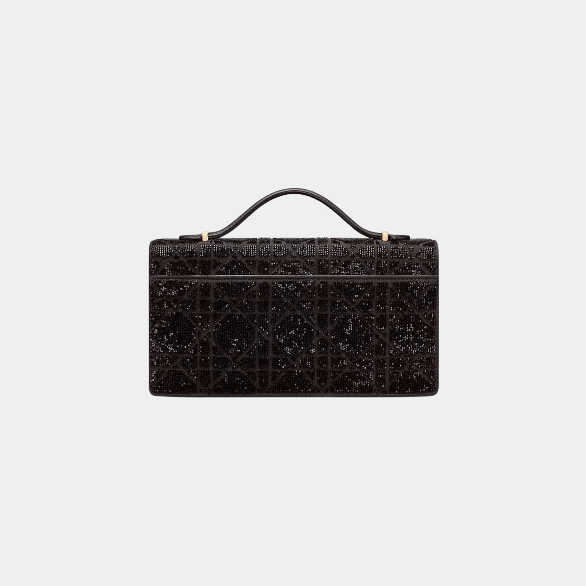 Or My Dior Mini Bag Microbead-Embroidered Cotton - Image 9