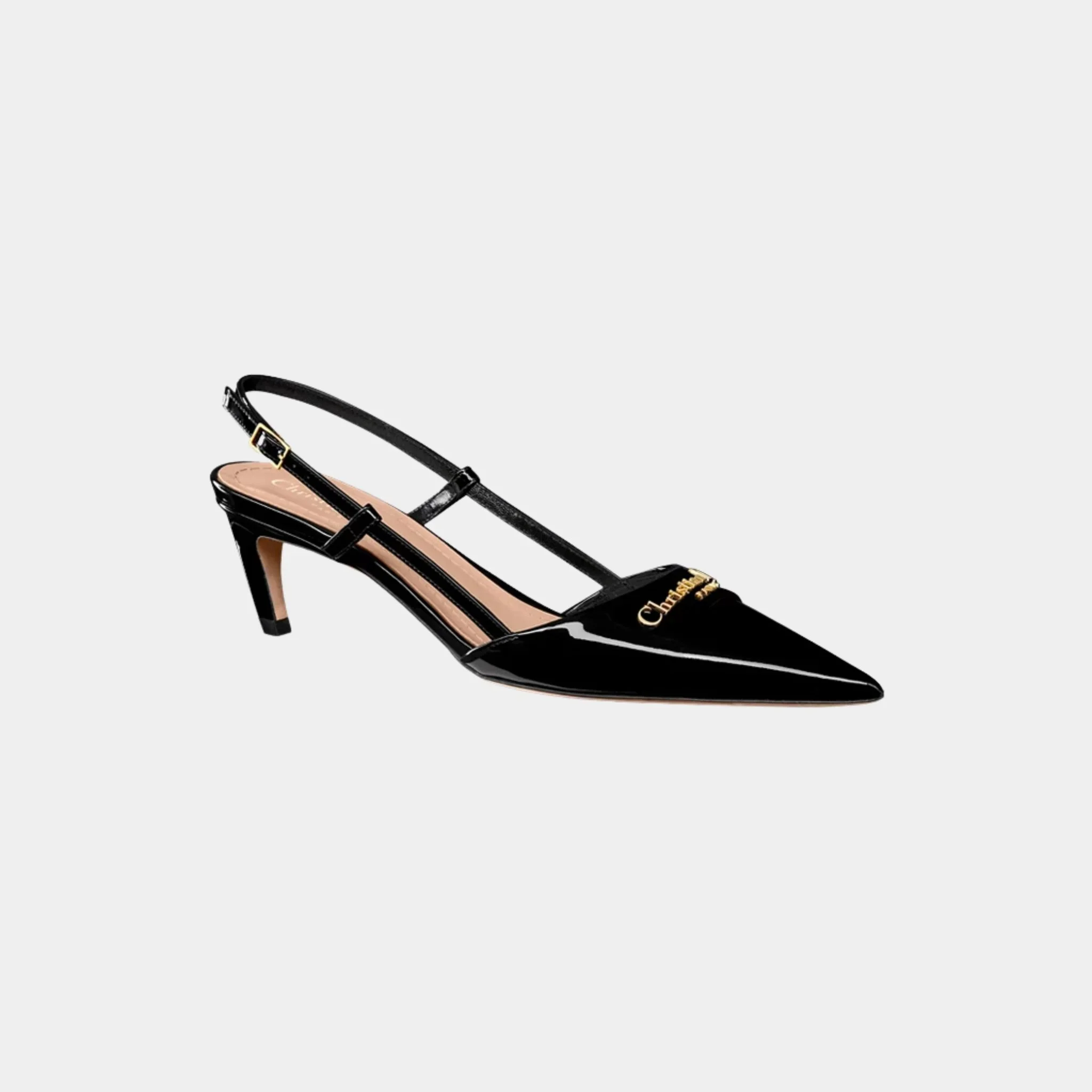 My Dior Slingback Pumps Patent Calfskin - Image 2