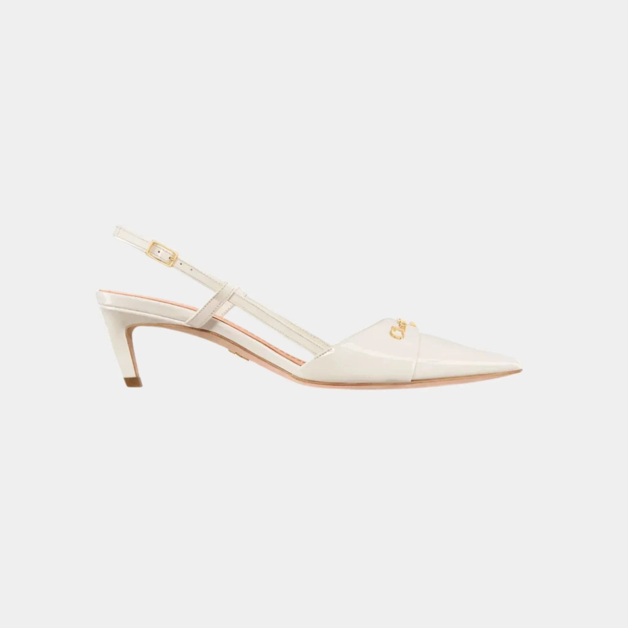 My Dior Slingback Pumps Patent Calfskin - Image 3