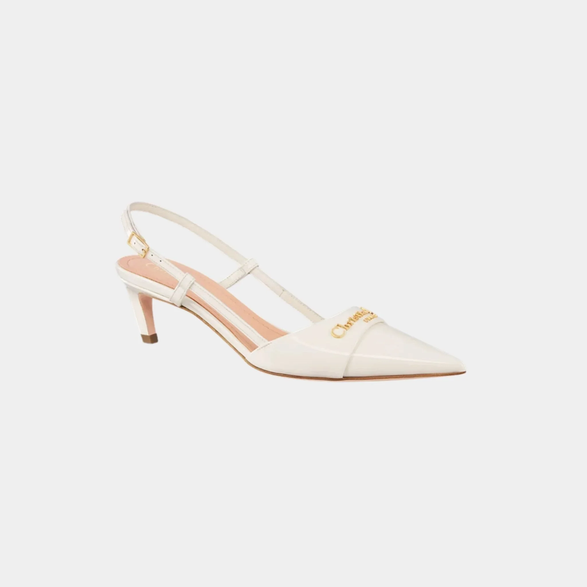 My Dior Slingback Pumps Patent Calfskin - Image 4