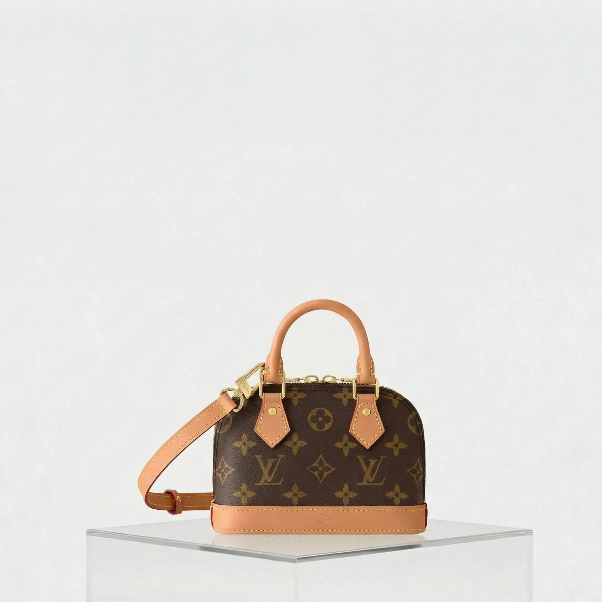 Nano Alma Handbag Signature Monogram