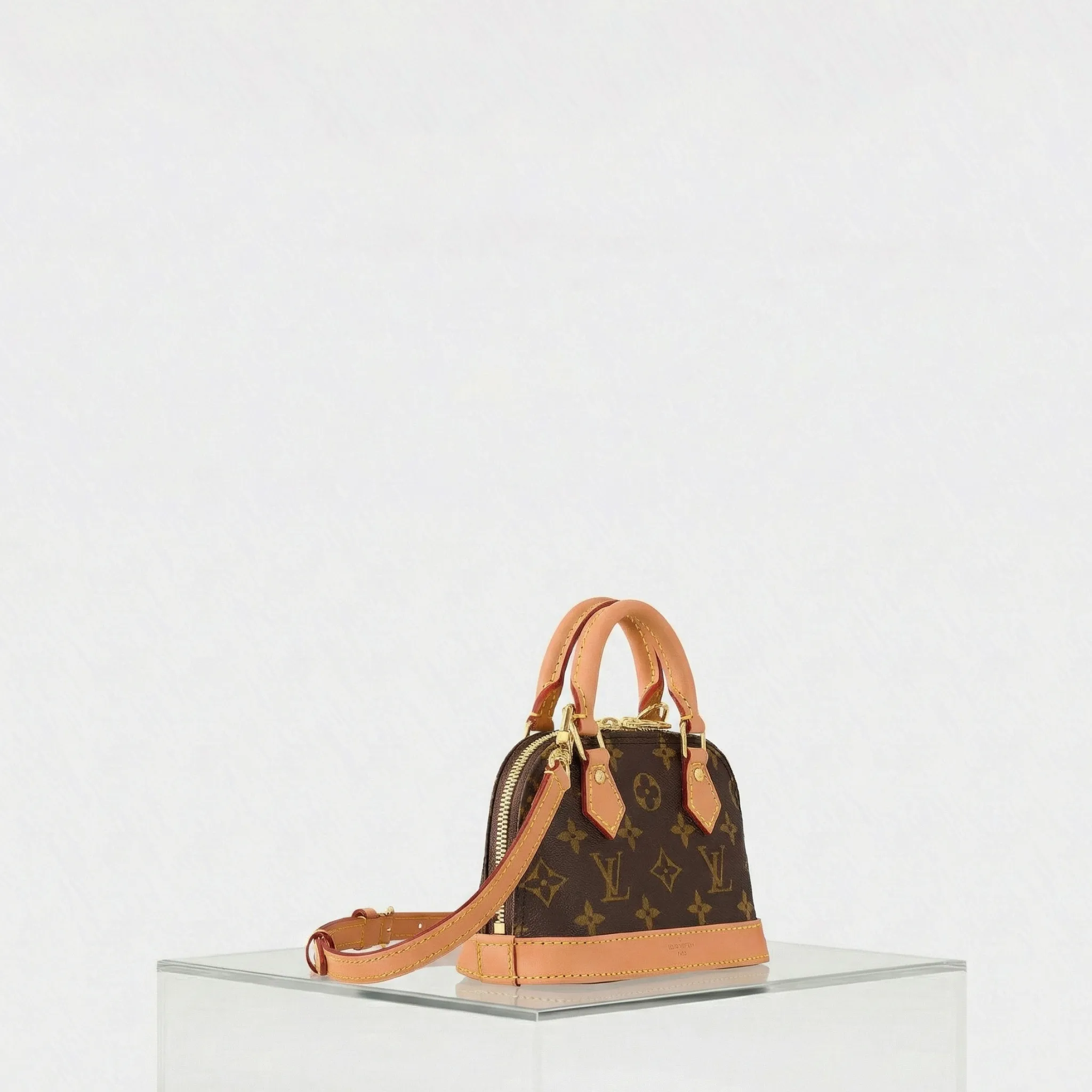 Nano Alma Handbag Signature Monogram - Image 2
