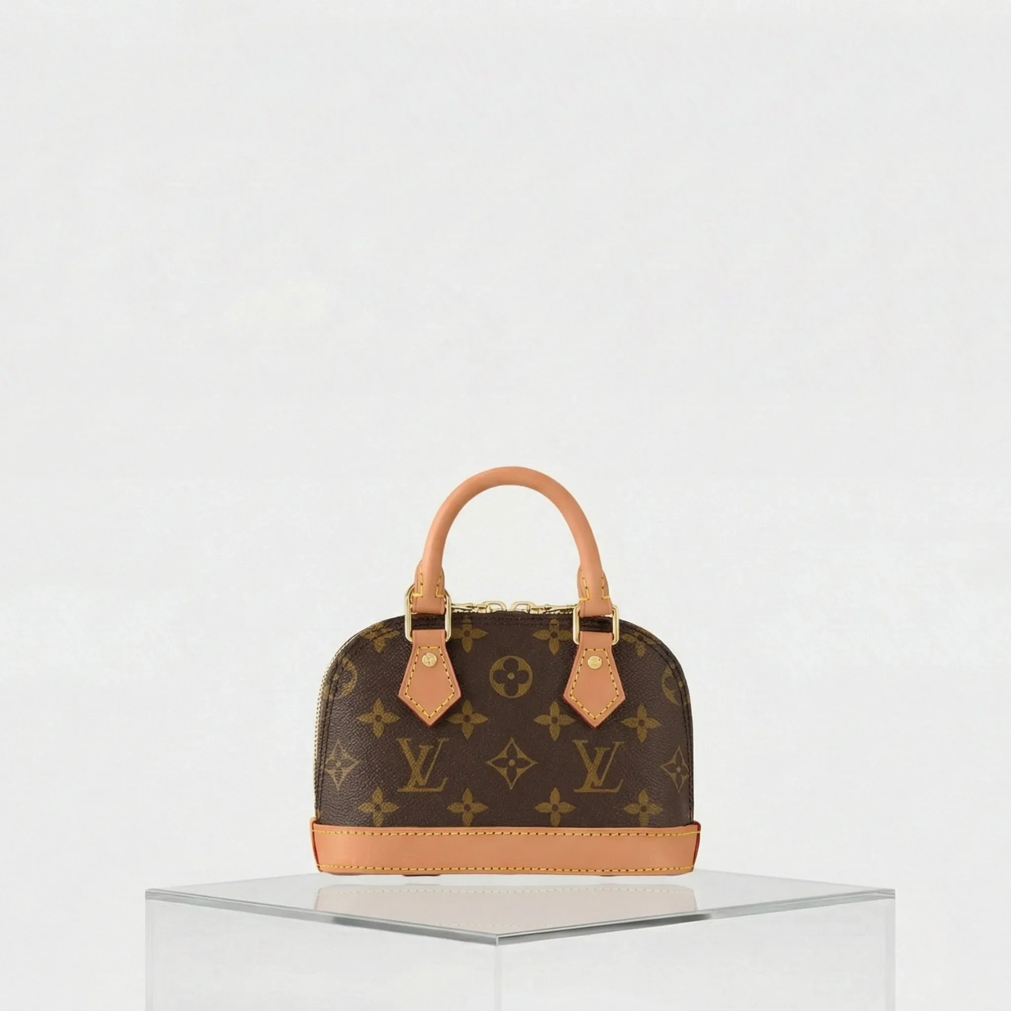 Nano Alma Handbag Signature Monogram - Image 3