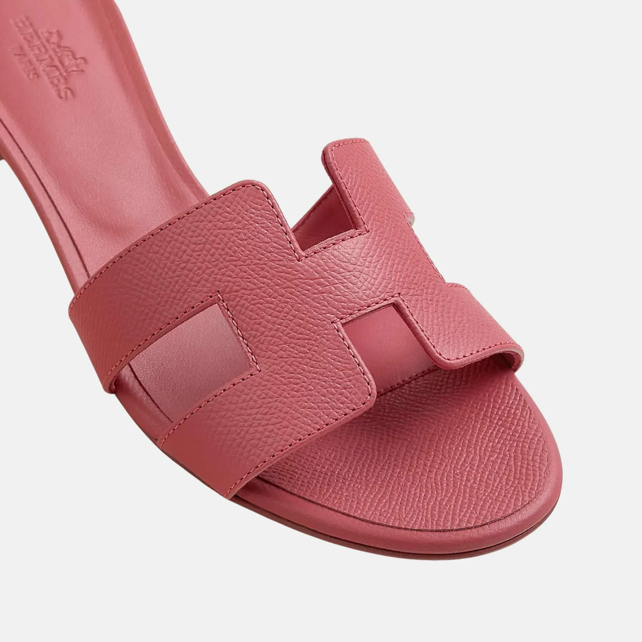 Oasis Sandals in Epsom Calfskin - Image 12