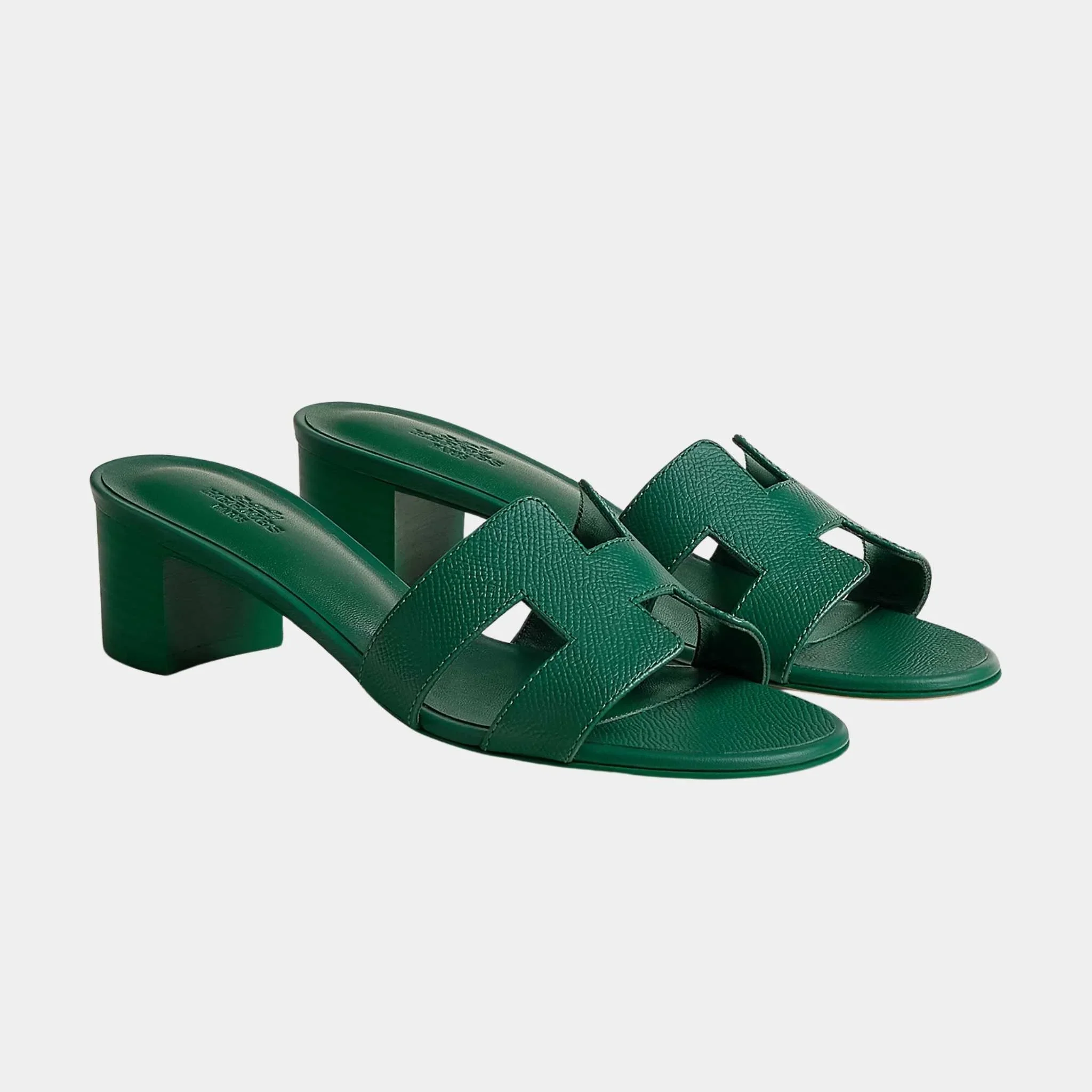 Oasis Sandals in Epsom Calfskin - Image 13