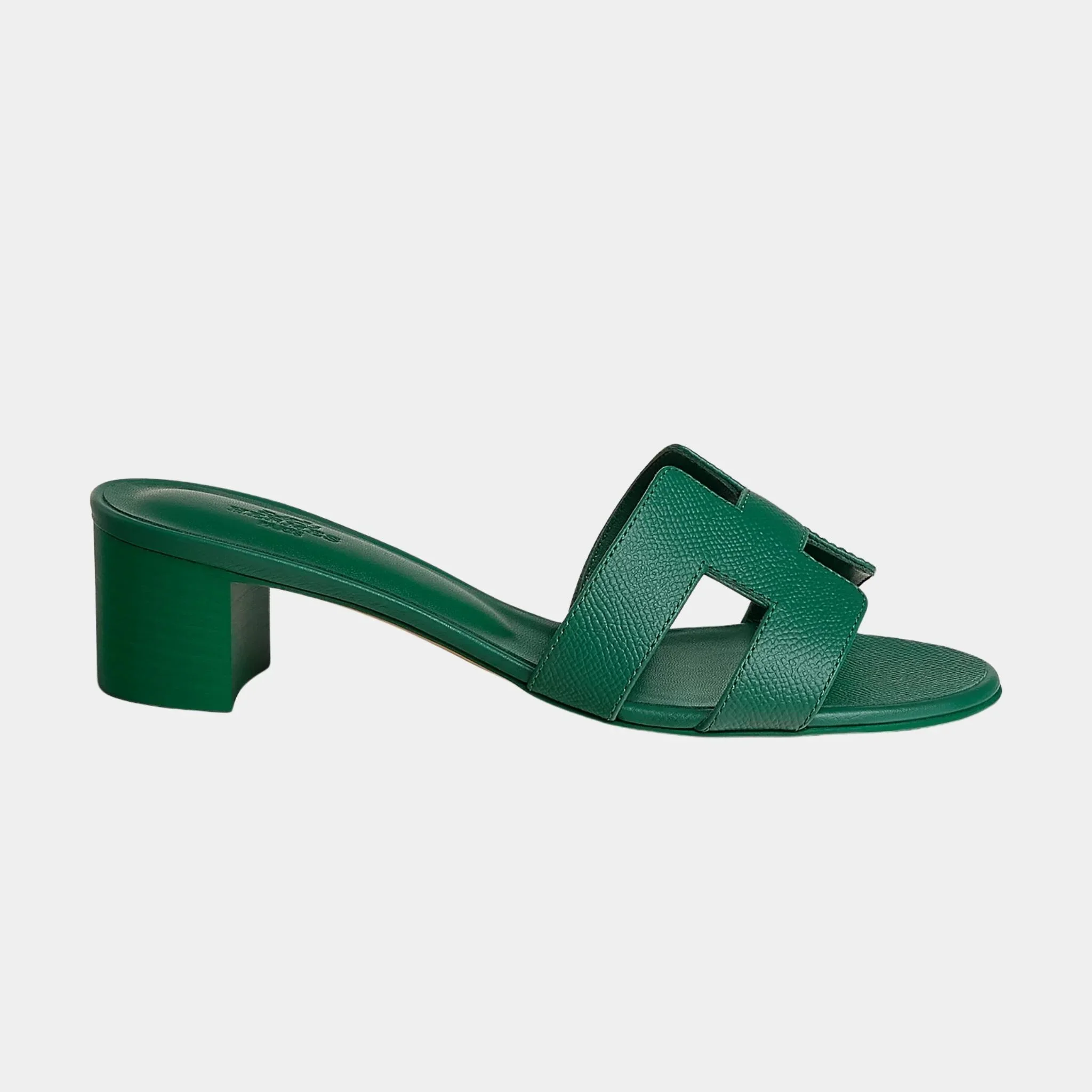 Oasis Sandals in Epsom Calfskin - Image 14