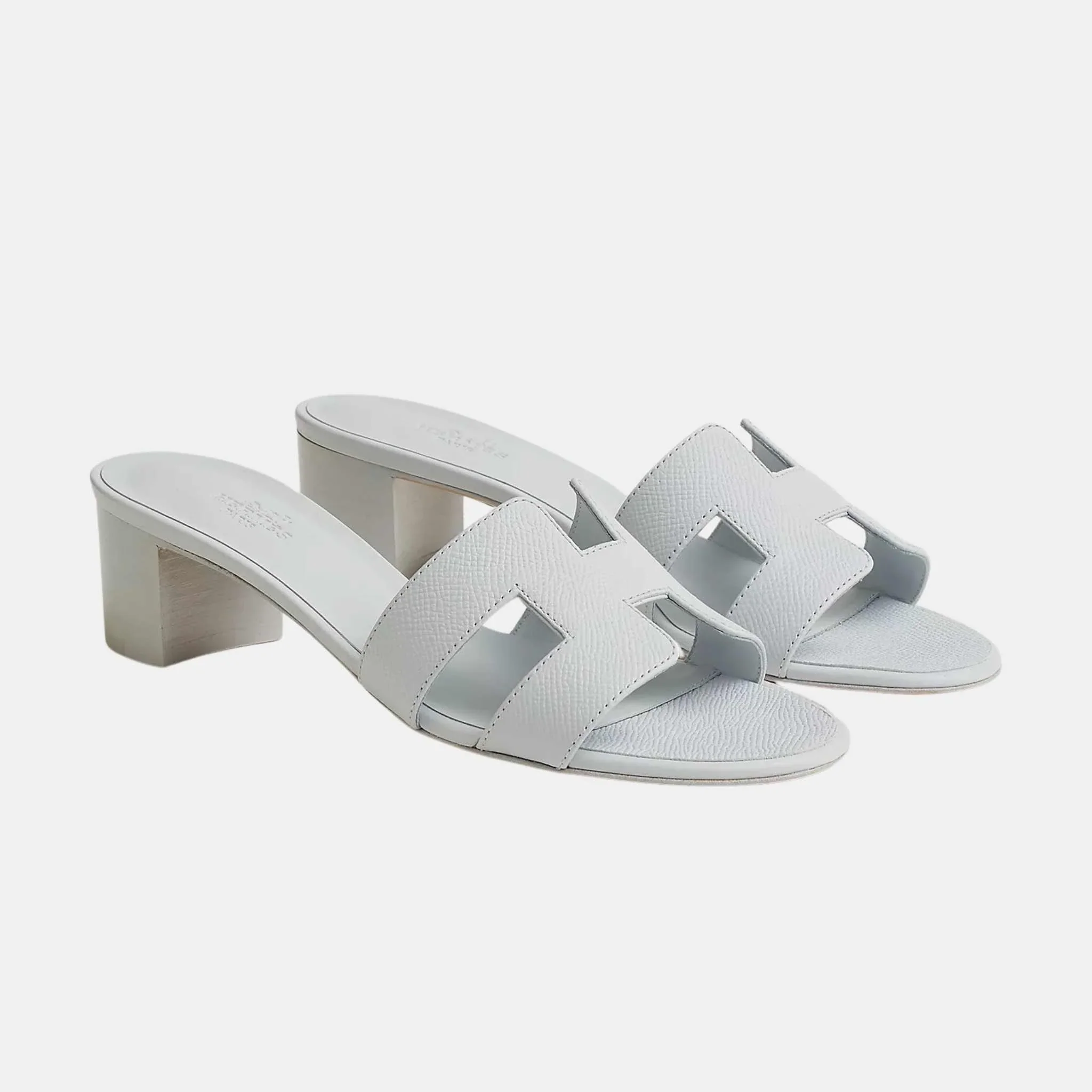 Oasis Sandals in Epsom Calfskin - Image 4