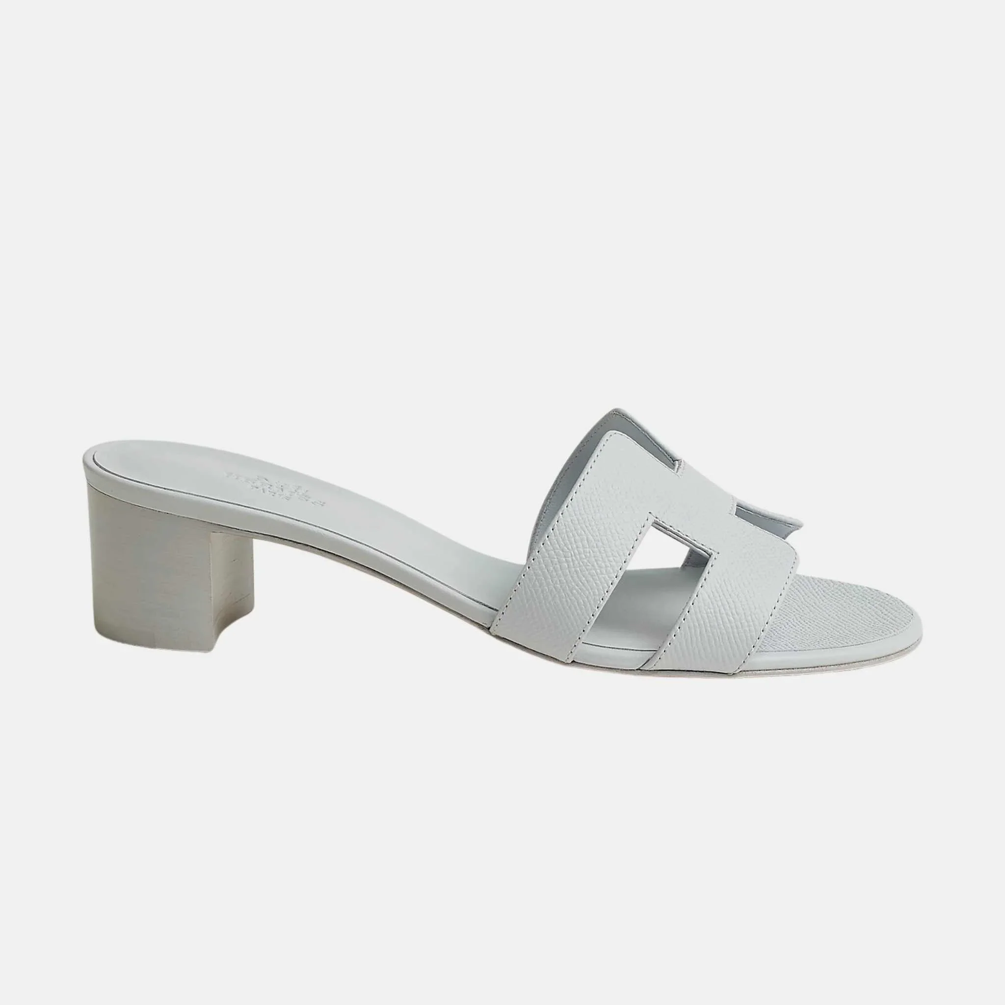 Oasis Sandals in Epsom Calfskin - Image 5