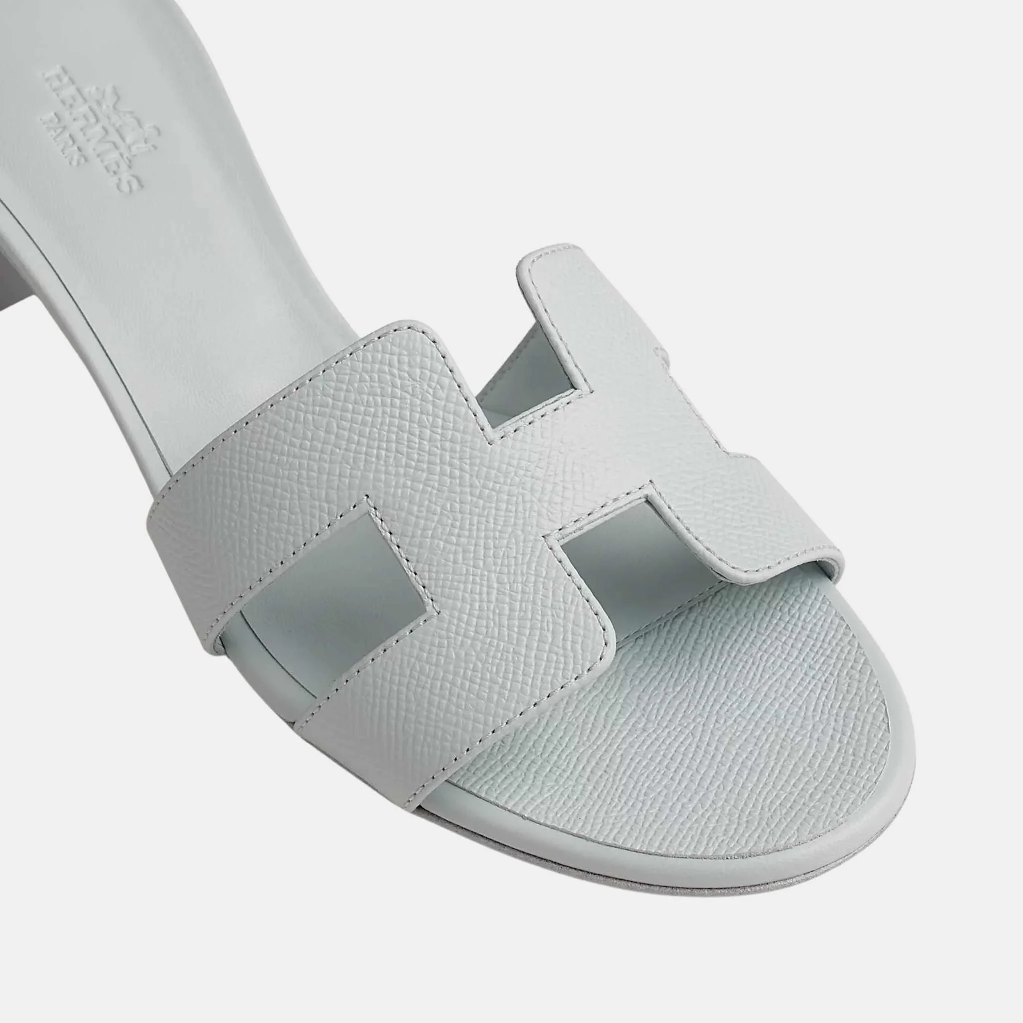 Oasis Sandals in Epsom Calfskin - Image 6