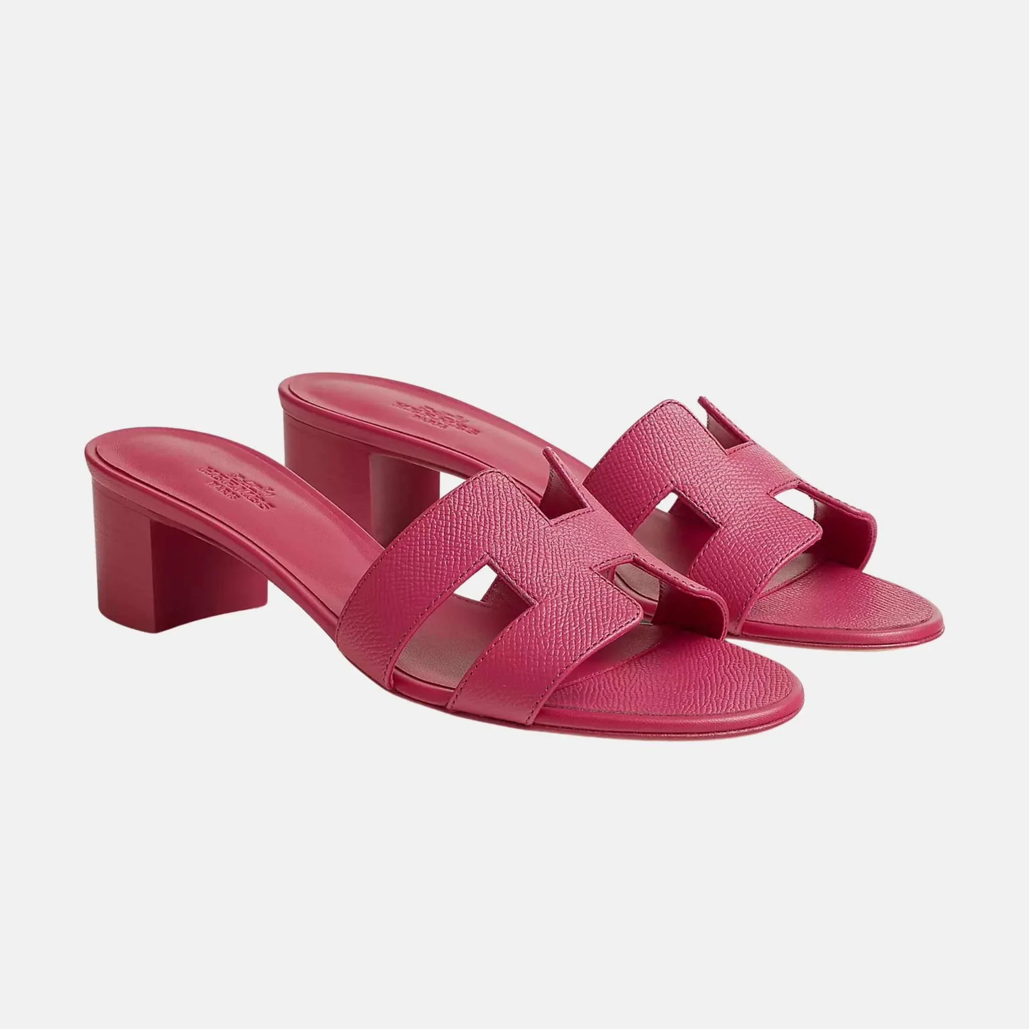 Oasis Sandals in Epsom Calfskin - Image 7