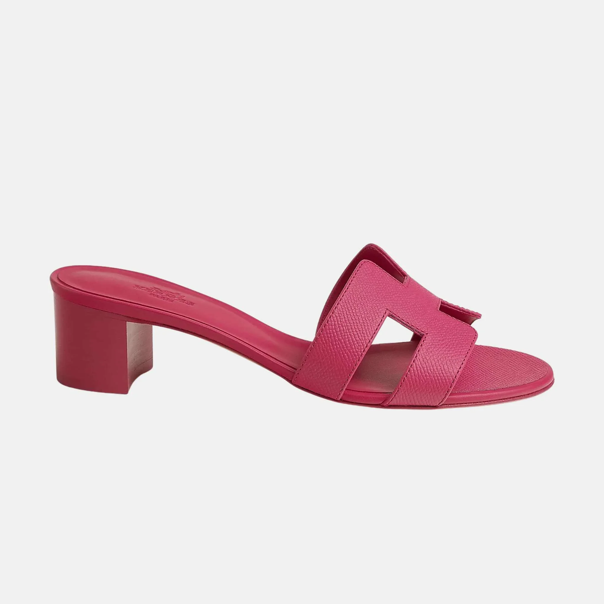 Oasis Sandals in Epsom Calfskin - Image 8