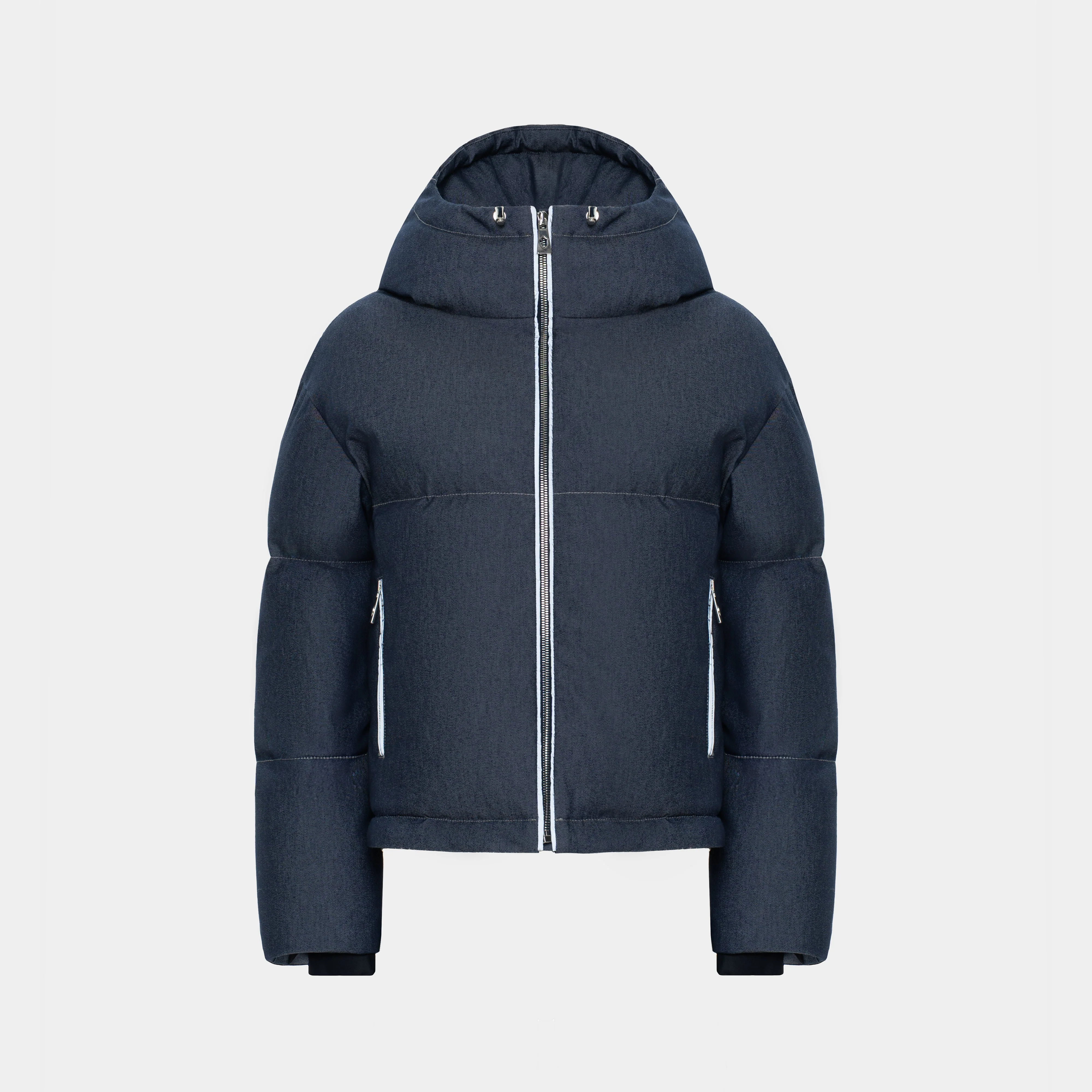 Alberta Denim Ski Jacket