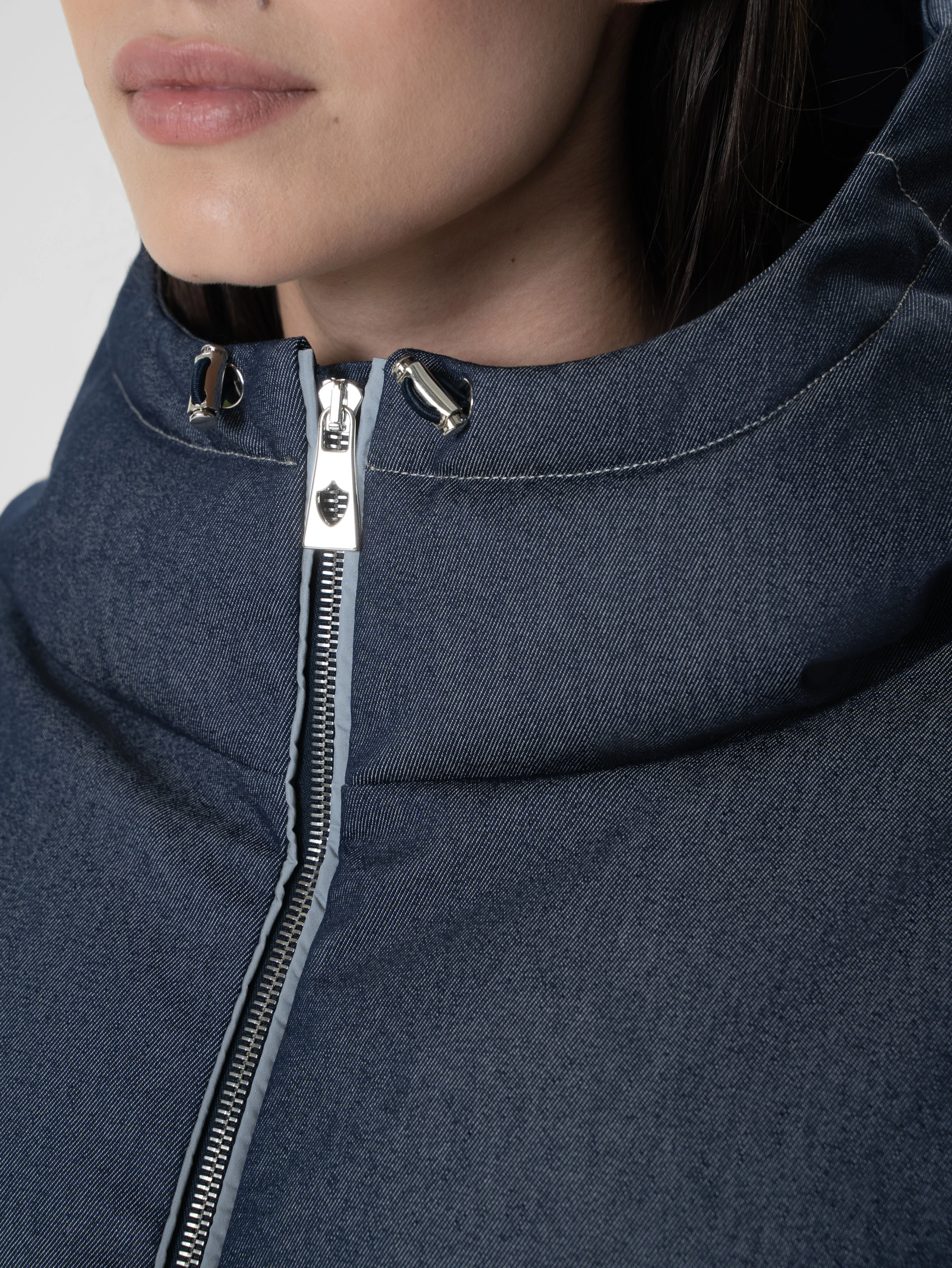 Alberta Denim Ski Jacket - Image 6