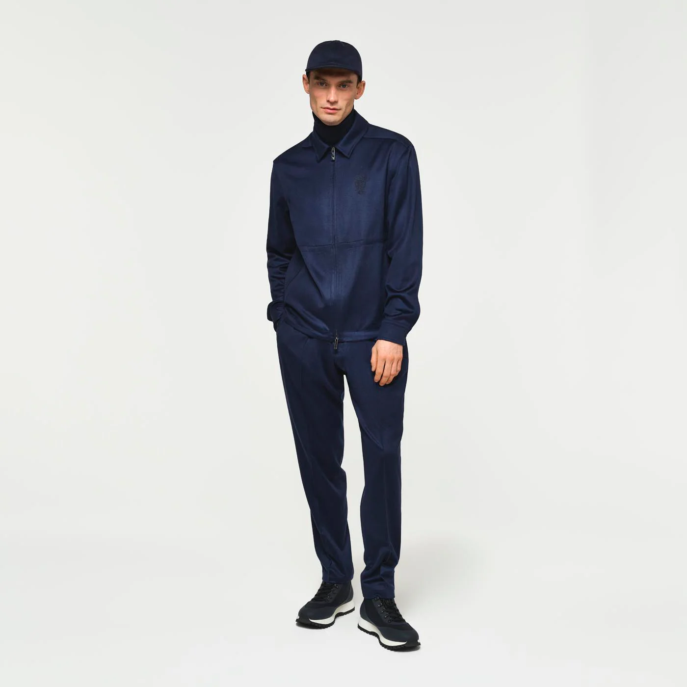 Aosta Cashmere Overshirt - Image 2