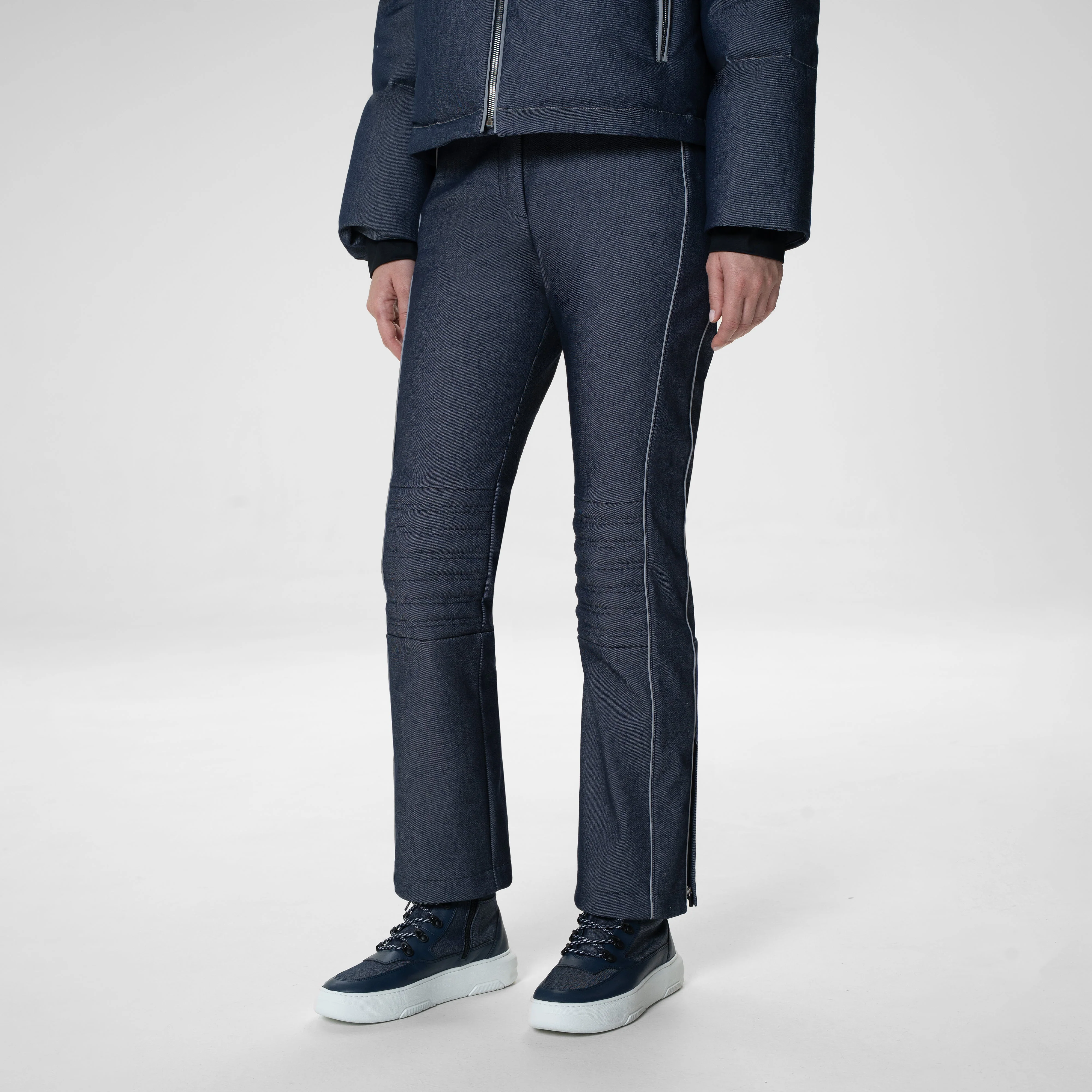 Argentiere Denim Ski Pants - Image 4