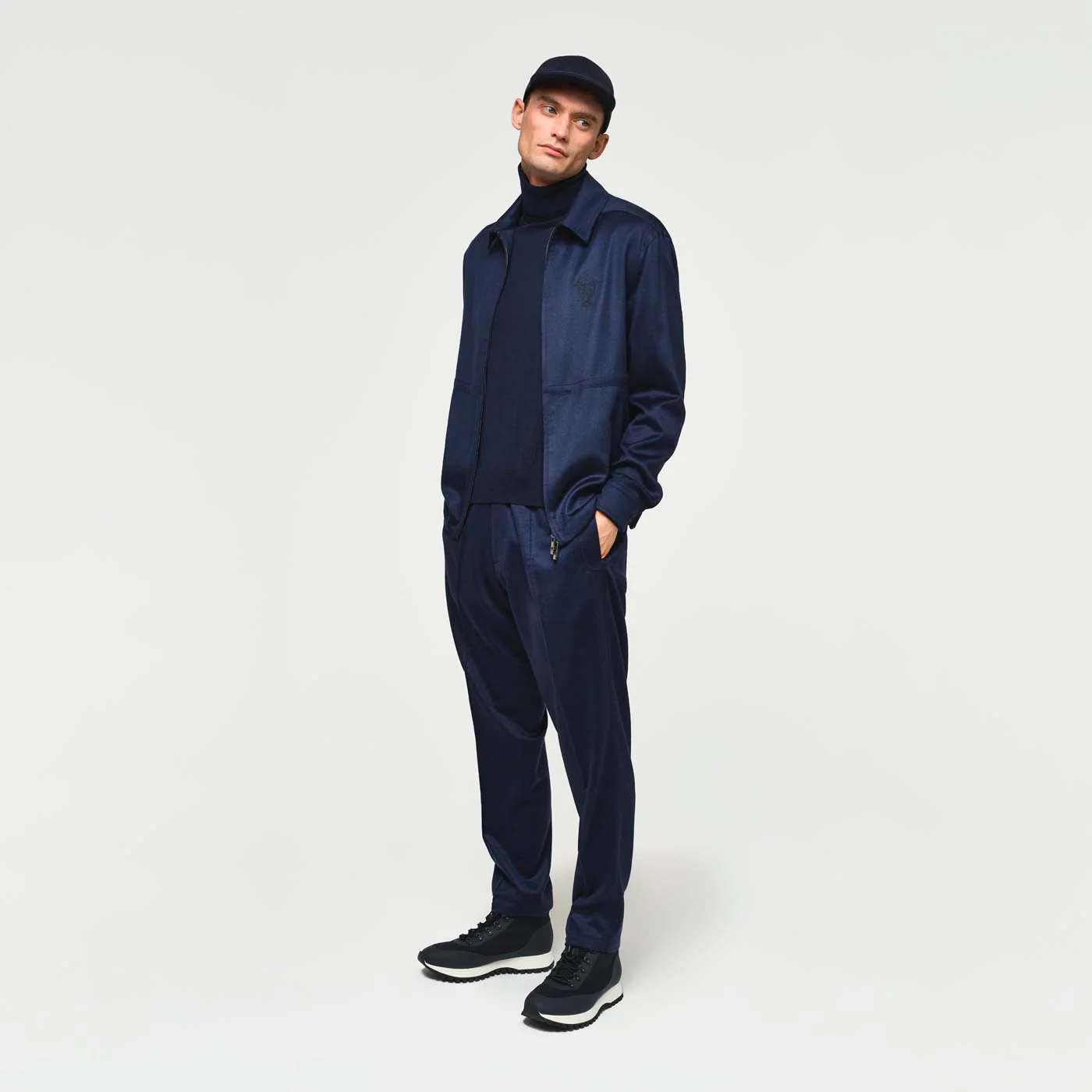 Courmayeur Zibellino Cashmere Pants - Image 2