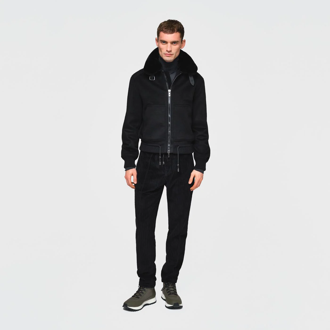 Lima Cashmere Bomber - Image 2