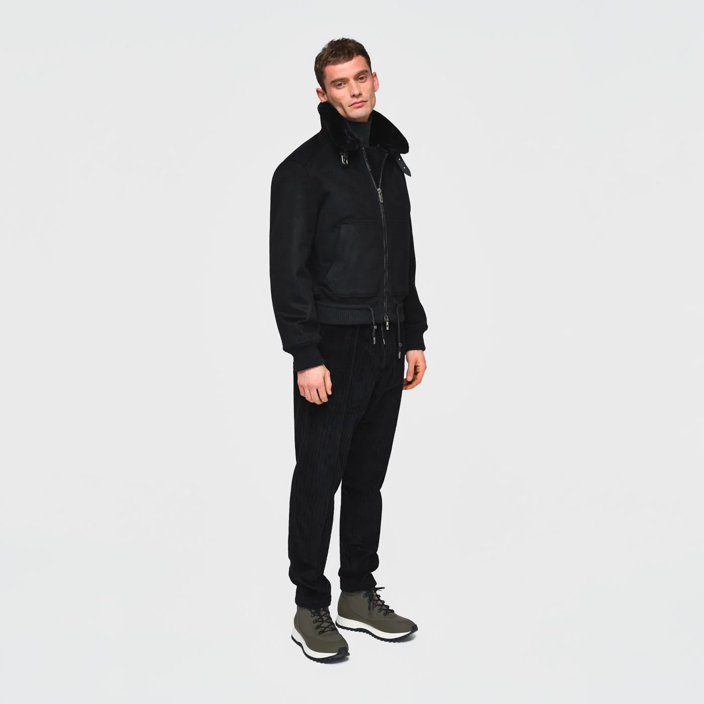Lima Cashmere Bomber - Image 3