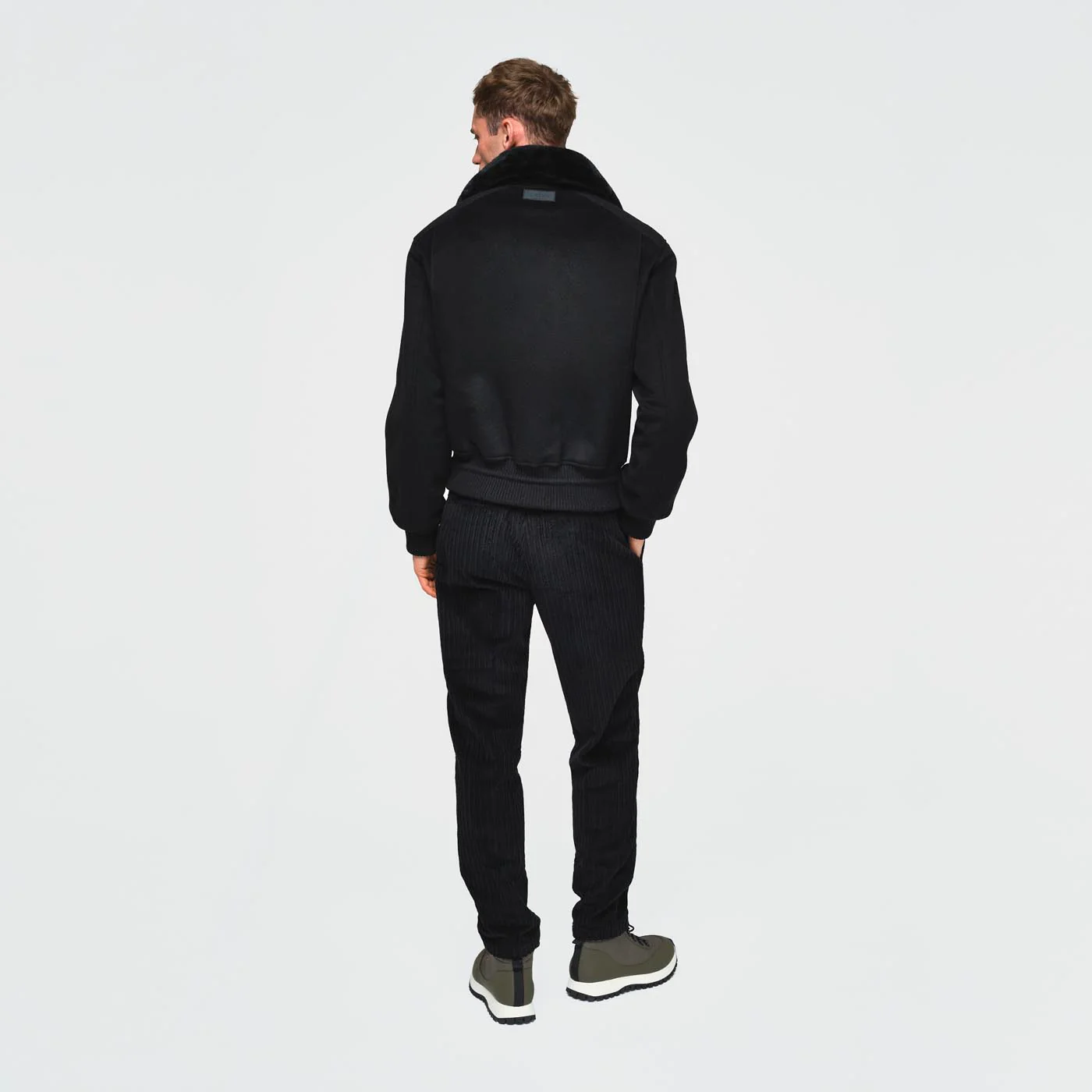 Lima Cashmere Bomber - Image 4