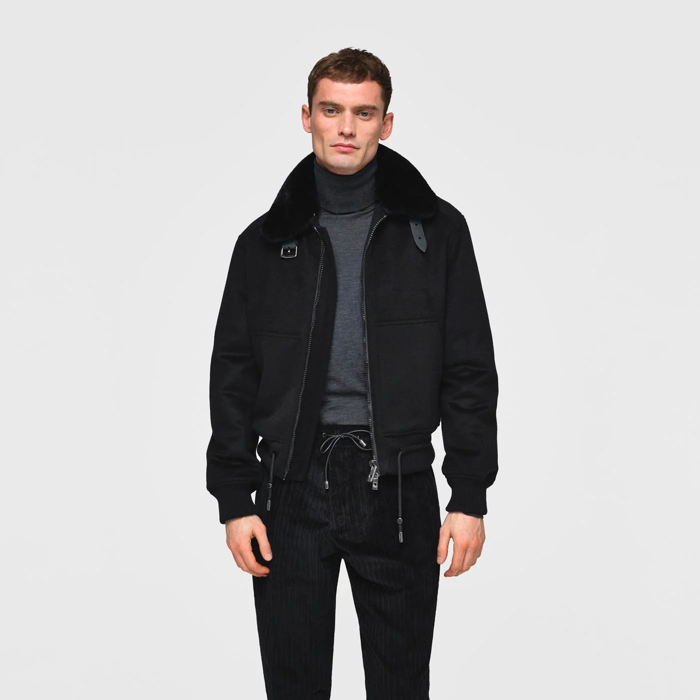 Lima Cashmere Bomber - Image 5