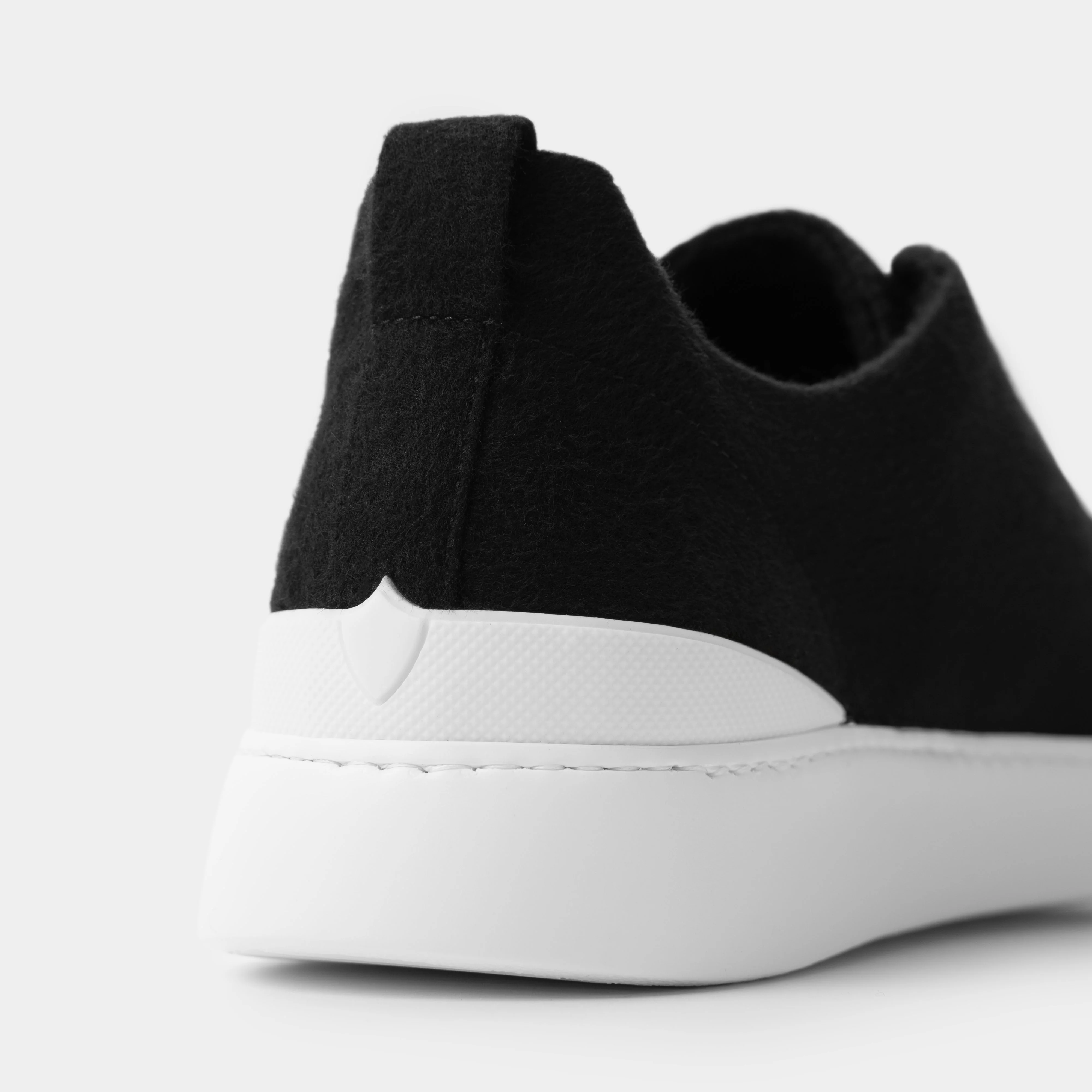 Milan Cashmere Sneakers - Image 3
