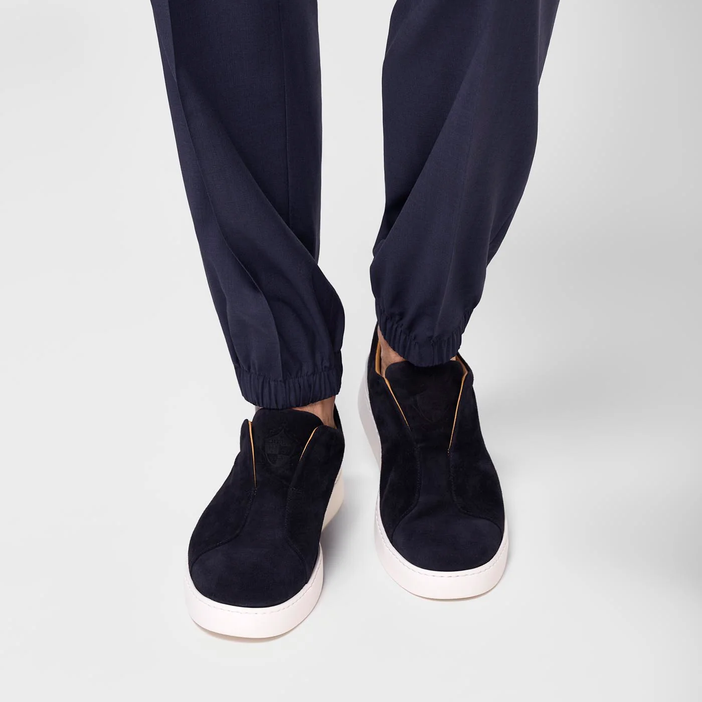Milan Sneakers Suede - Image 2