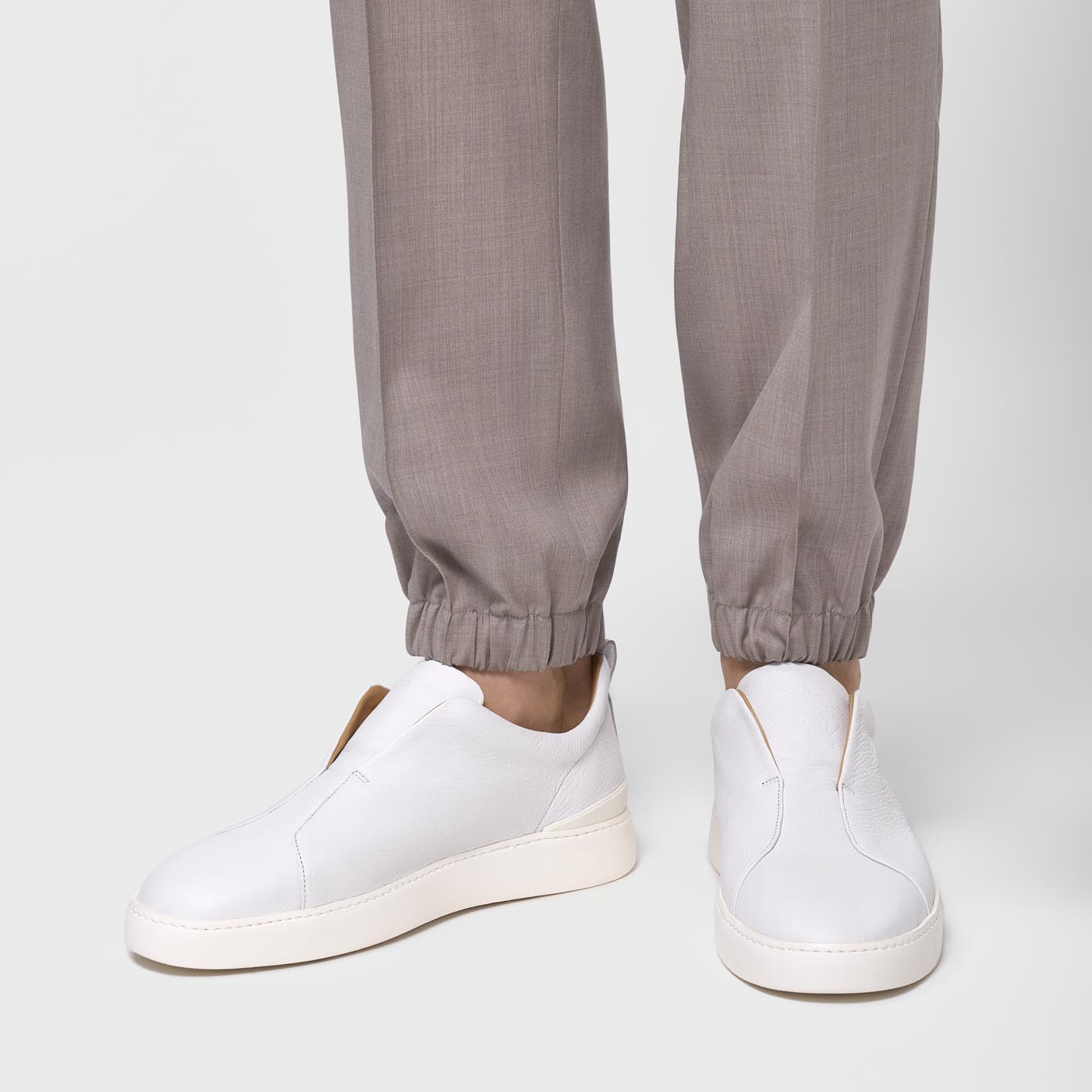 Milan Sneakers deer Leather - Image 2